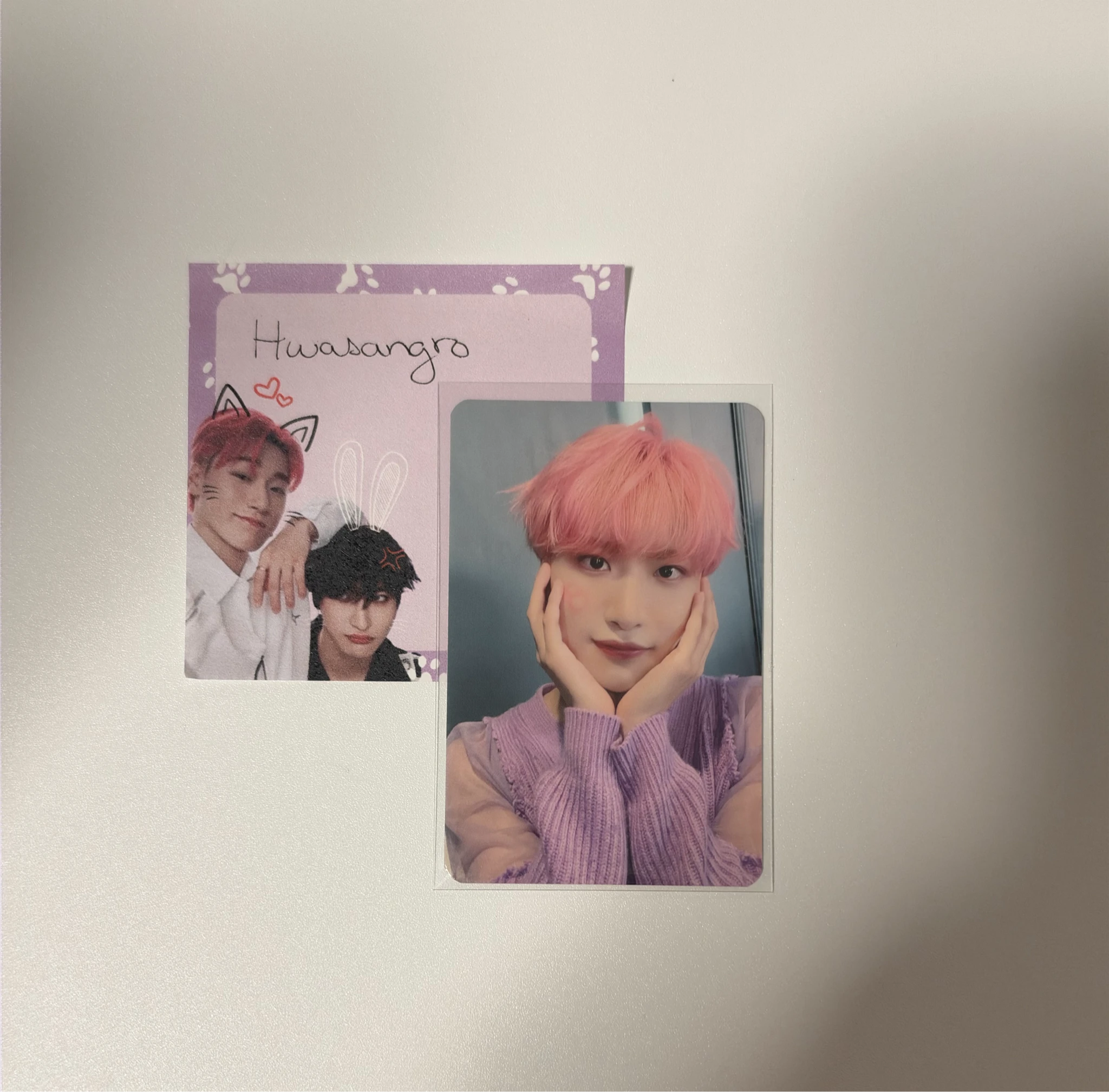 ATEEZ Seonghwa ATEEZ - Seonghwa - ZERO : FEVER Part.3 Album makestar round 3 video call/fancall listing photo 1