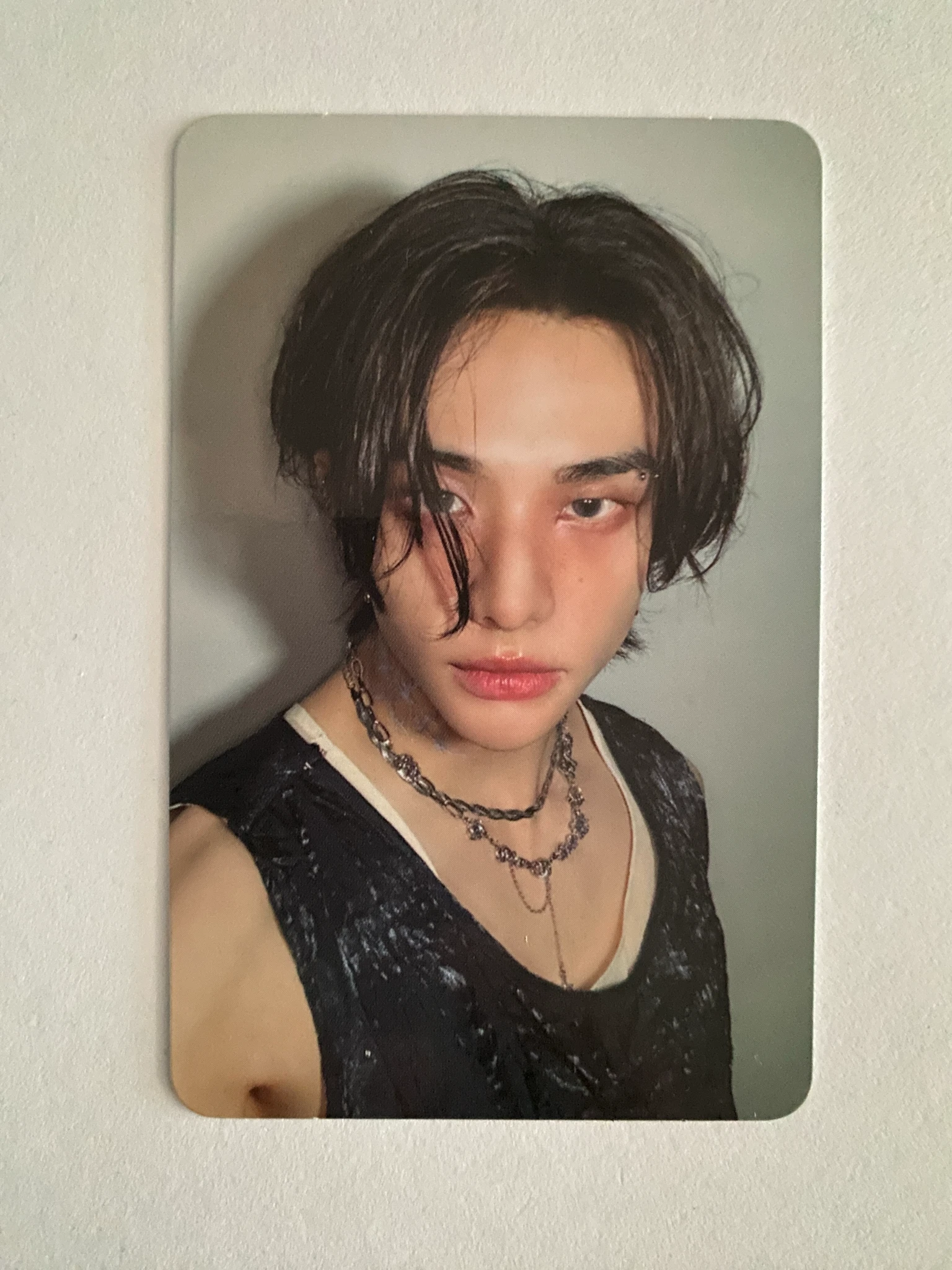 Stray Kids Hyunjin Stray Kids - Hyunjin - ATE Album album photocard accordion version listing photo 1