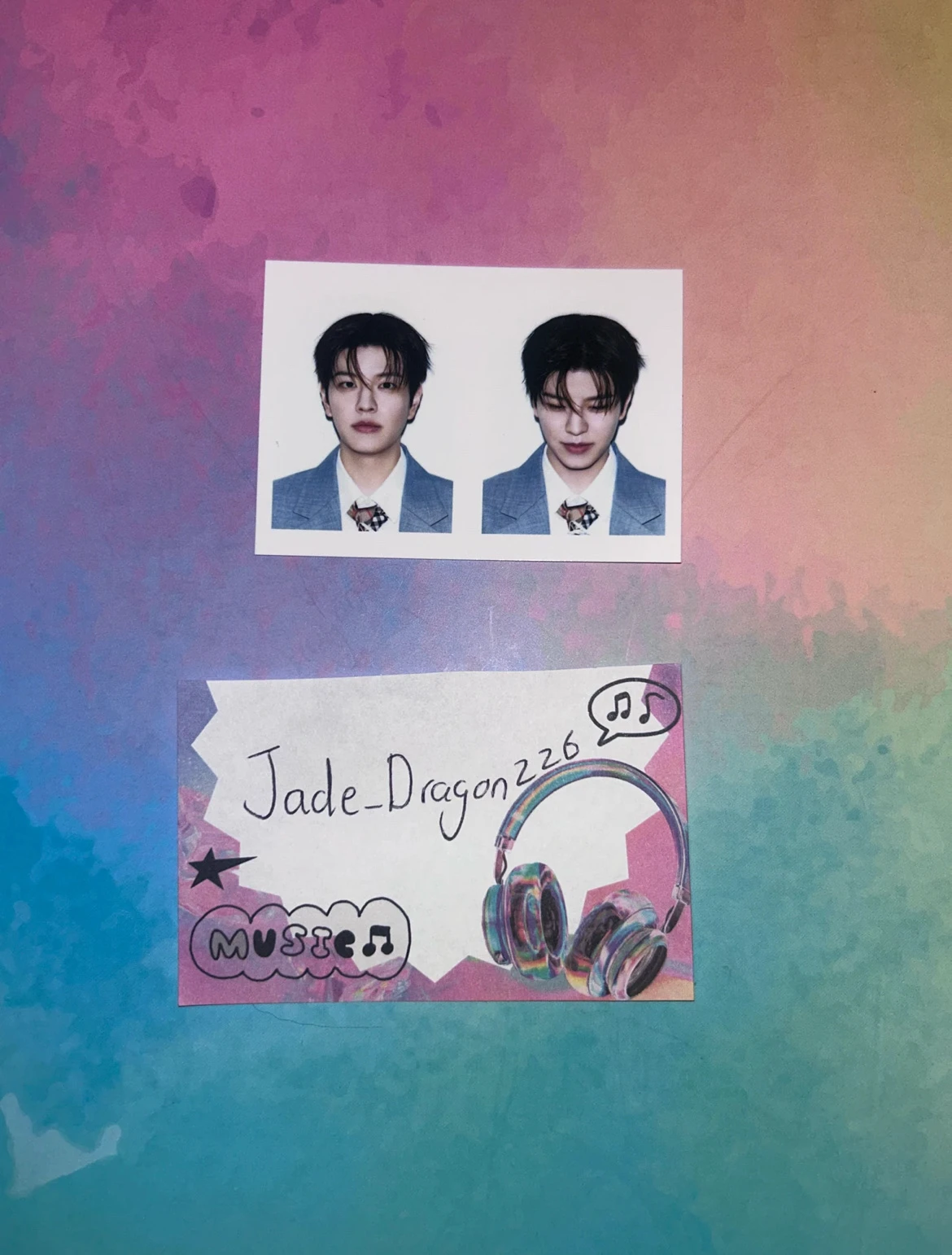 Stray Kids Seungmin Stray Kids - Seungmin - This & That Album album inclusion id photo & version listing photo 1