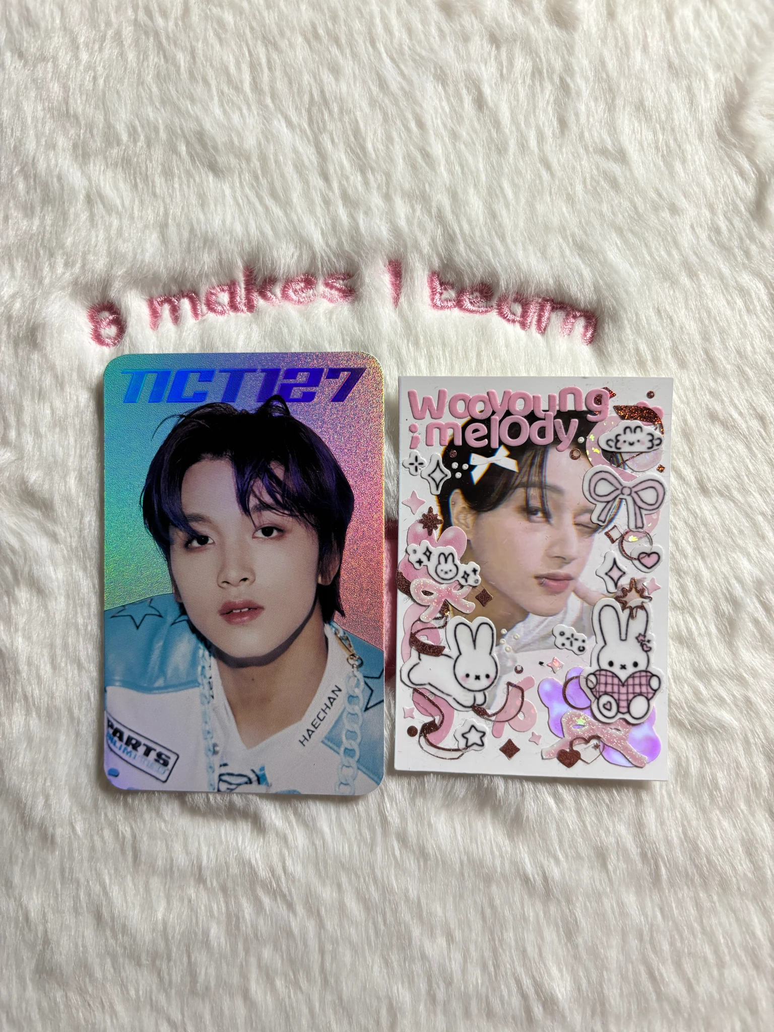 NCT 127 Haechan NCT 127 - Haechan - Neo Zone: The Final Round MD Other merch photocard standee holographic (hologram) listing photo 1