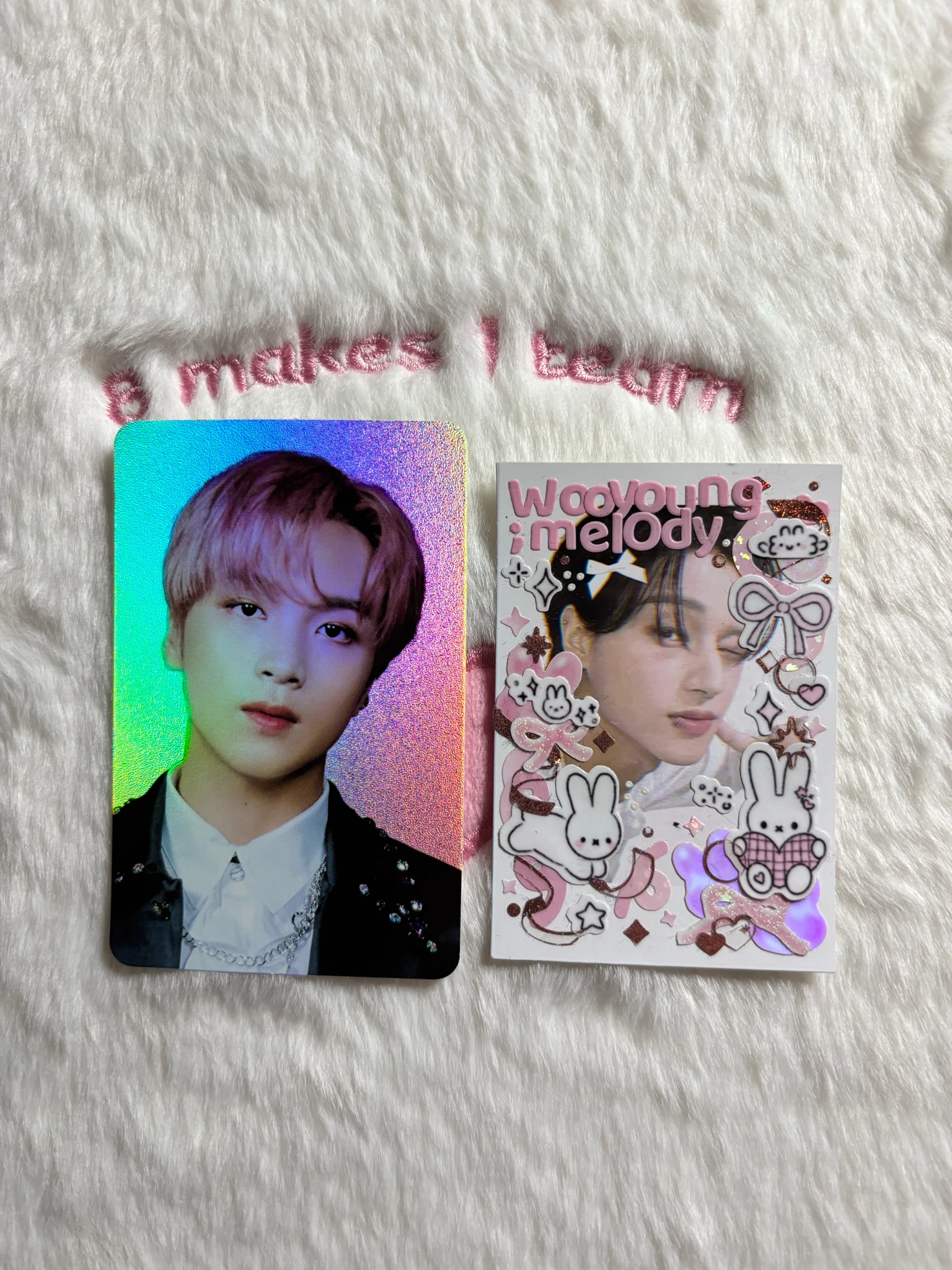 NCT 127 Haechan NCT 127 - Haechan - Sticker MD Other merch photocard standee holographic (hologram) listing photo 1