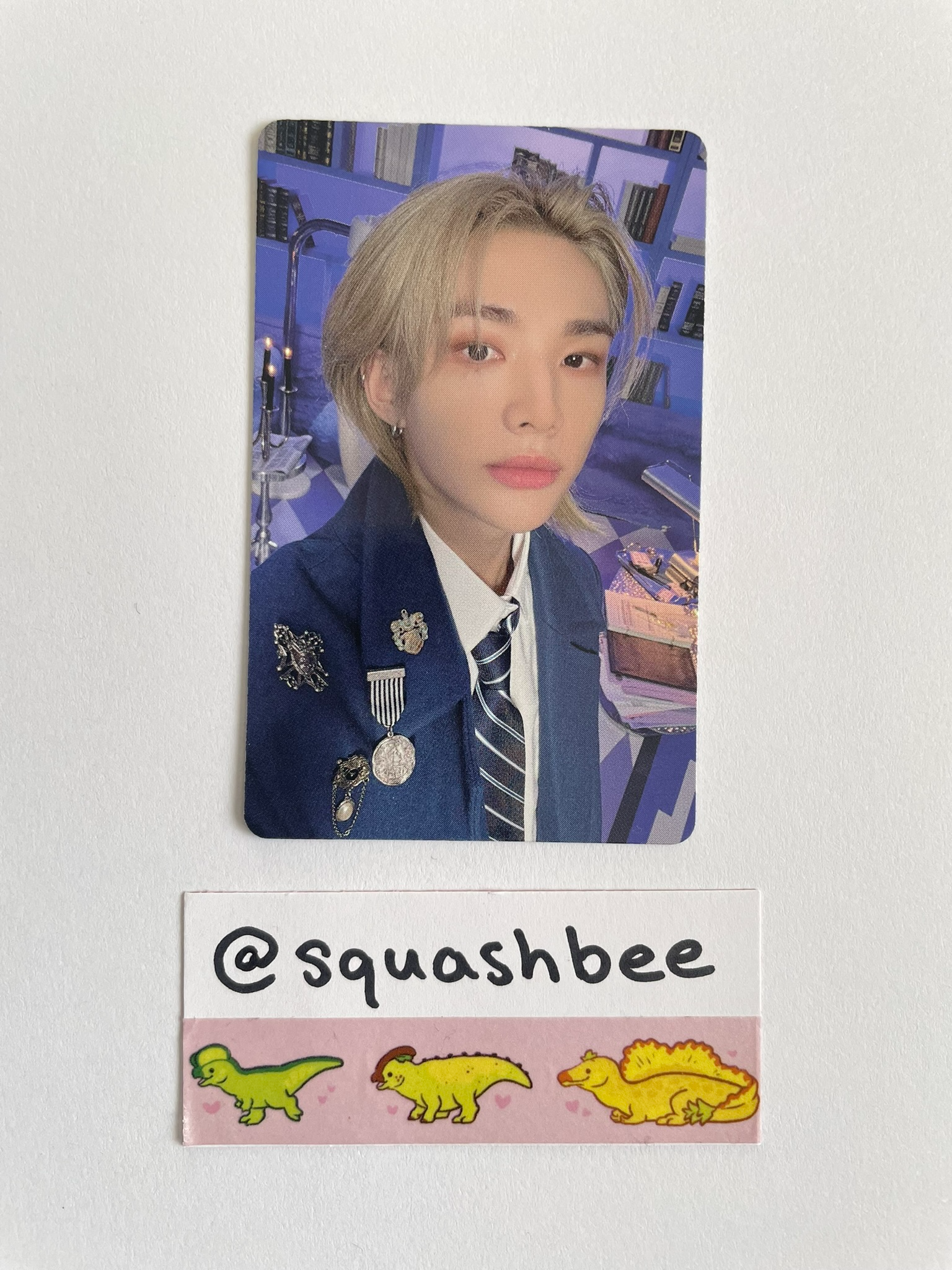 Stray Kids Hyunjin Stray Kids - Hyunjin - 4th Fanmeeting- SKZ's Magic School Event pre-order benefit jyp shop listing photo 1
