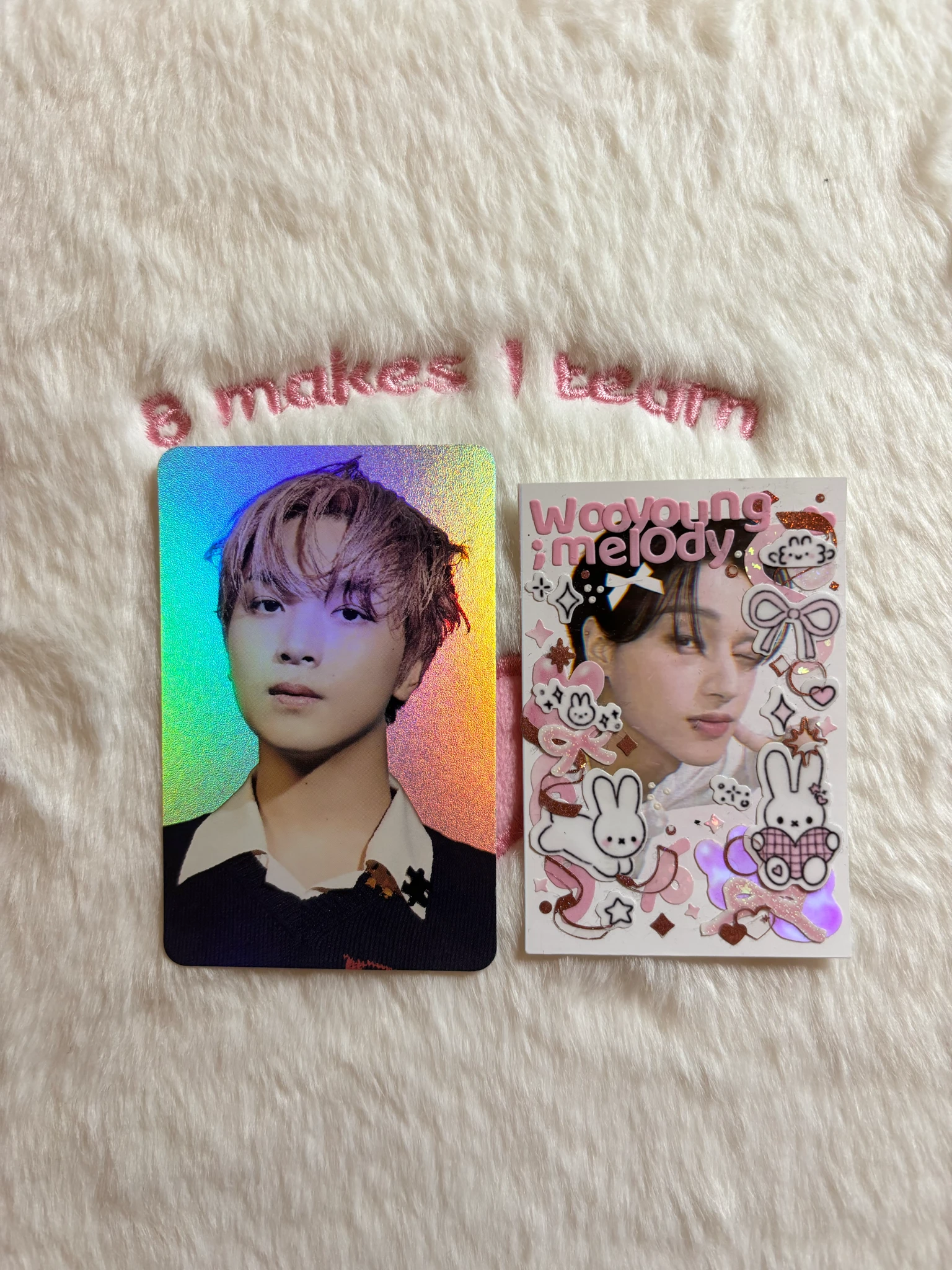 NCT 127 Haechan NCT 127 - Haechan - FAVORITE MD Other merch photocard holographic (hologram) postcard listing photo 1