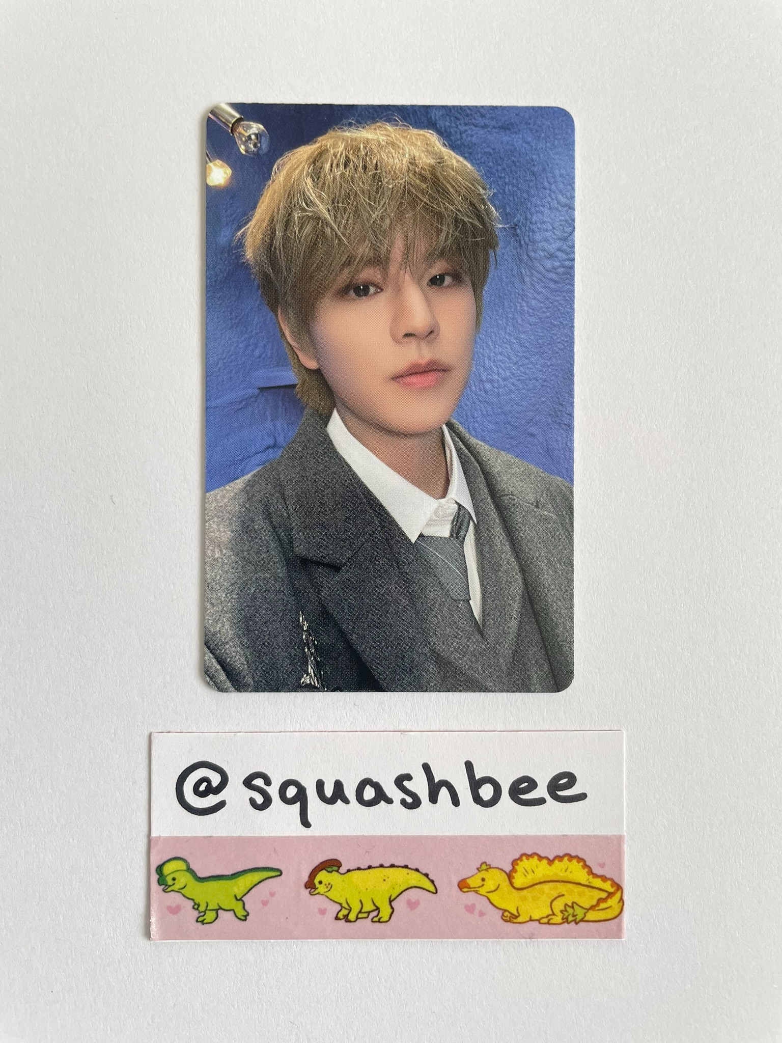 Stray Kids Seungmin Stray Kids - Seungmin - 4th Fanmeeting- SKZ's Magic School Event pre-order benefit jyp shop listing photo 1