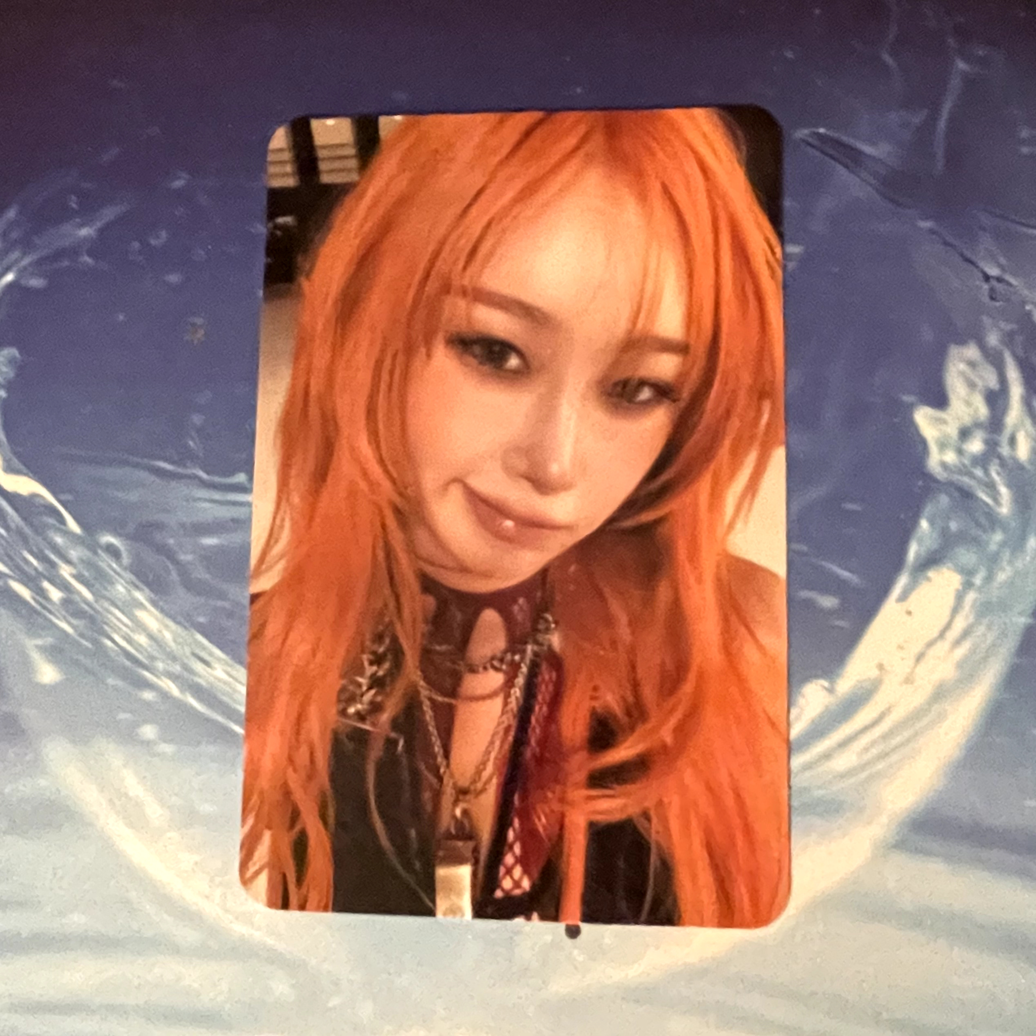 aespa Giselle aespa - Giselle - Dirty Work Album album photocard dirty worker version US exclusive target exclusive listing photo 1