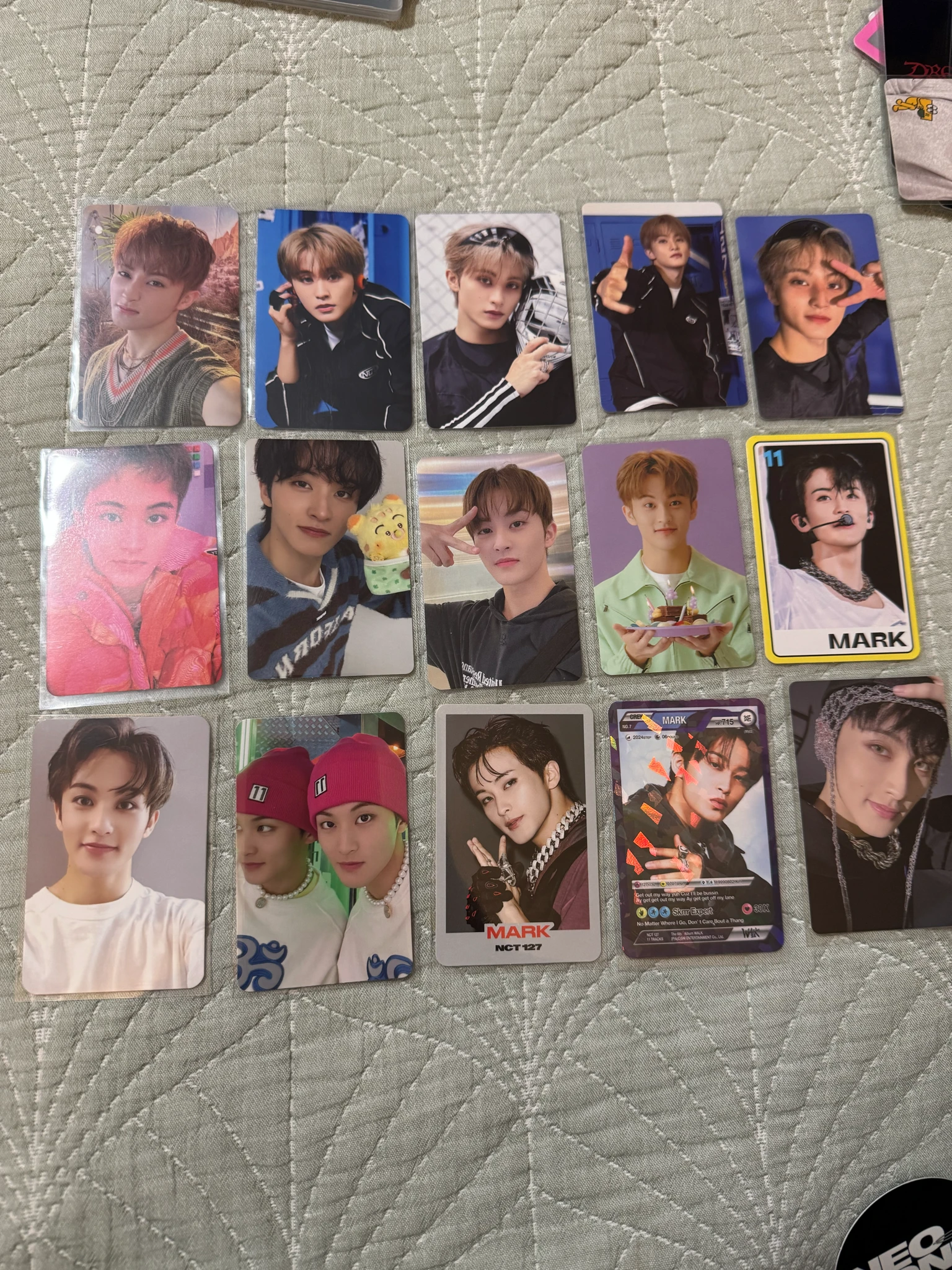 NCT 127 Mark NCT 127 - Mark - 2 Baddies Album listing photo 1