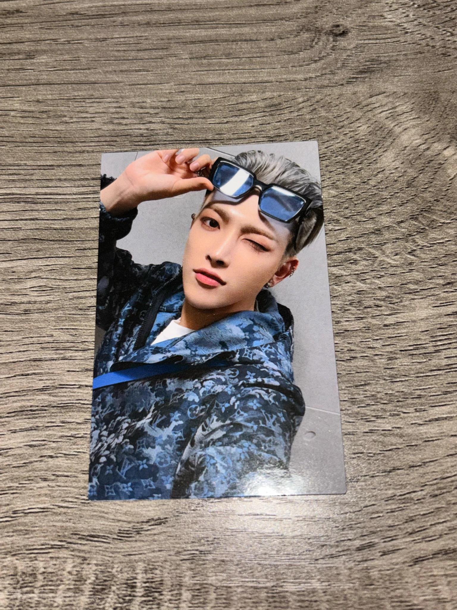 ATEEZ Hongjoong ATEEZ - Hongjoong - ZERO : FEVER Part.2 Album album photocard diary version listing photo 1