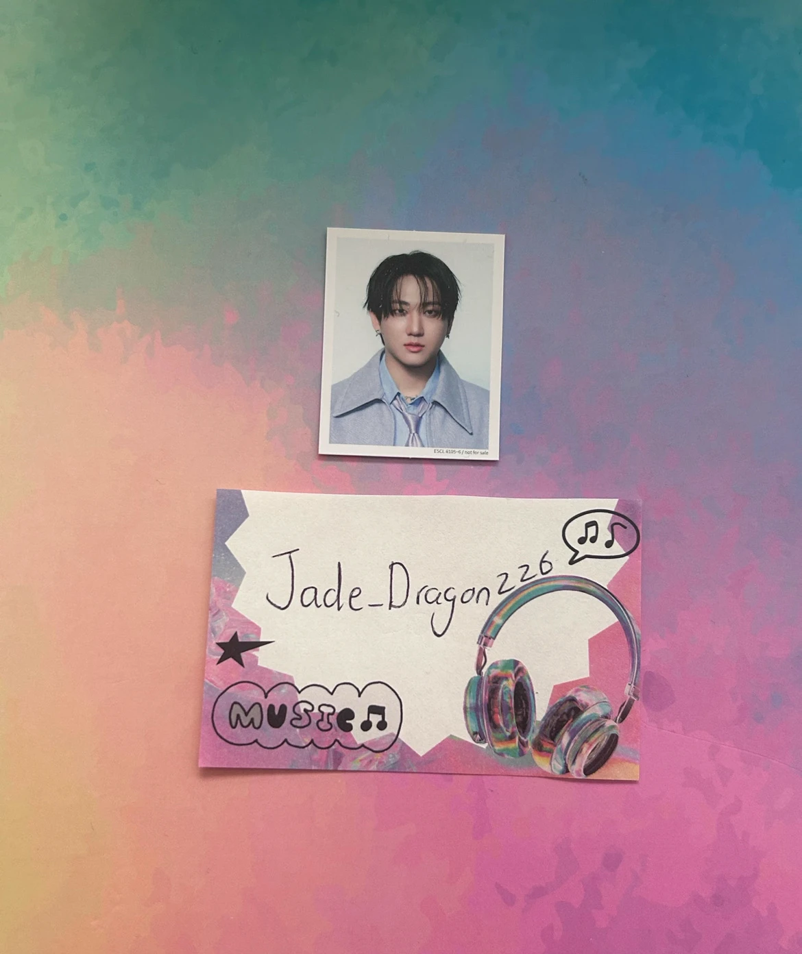 Stray Kids Changbin Stray Kids - Changbin - Hollow Album album inclusion limited version B version id photo listing photo 1
