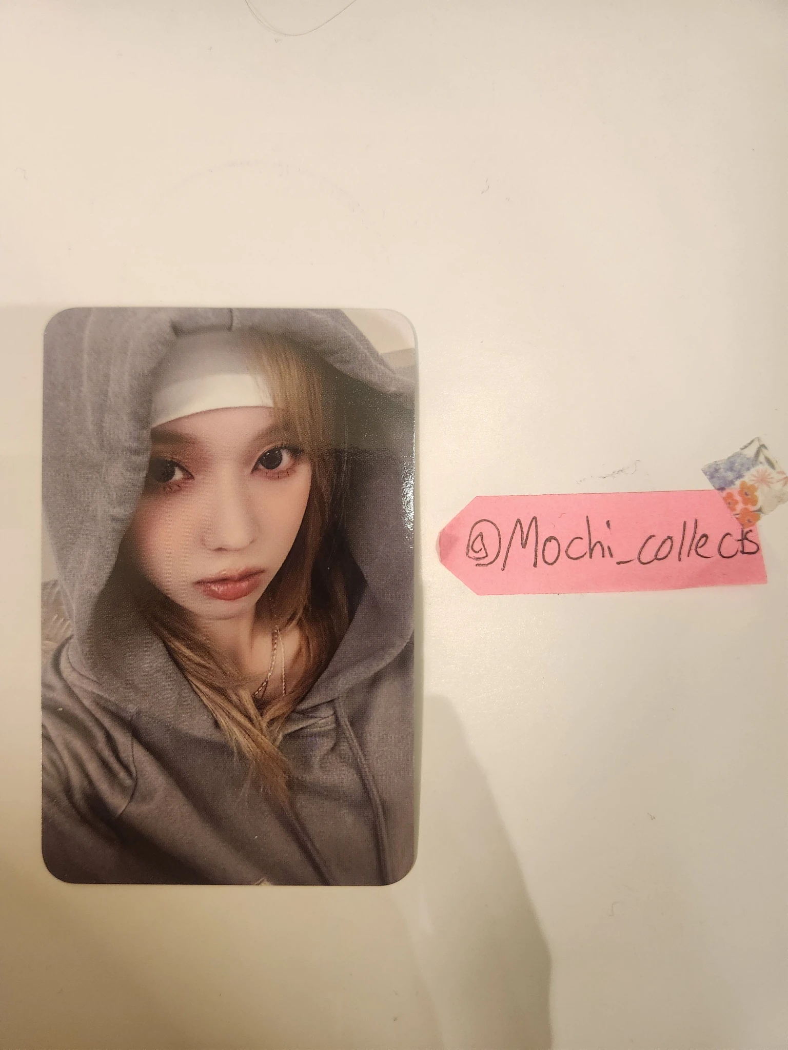 aespa Winter aespa - Winter - Whiplash MD Events (All) Event hoodie pop-up store merch photocard purchase benefit listing photo 1