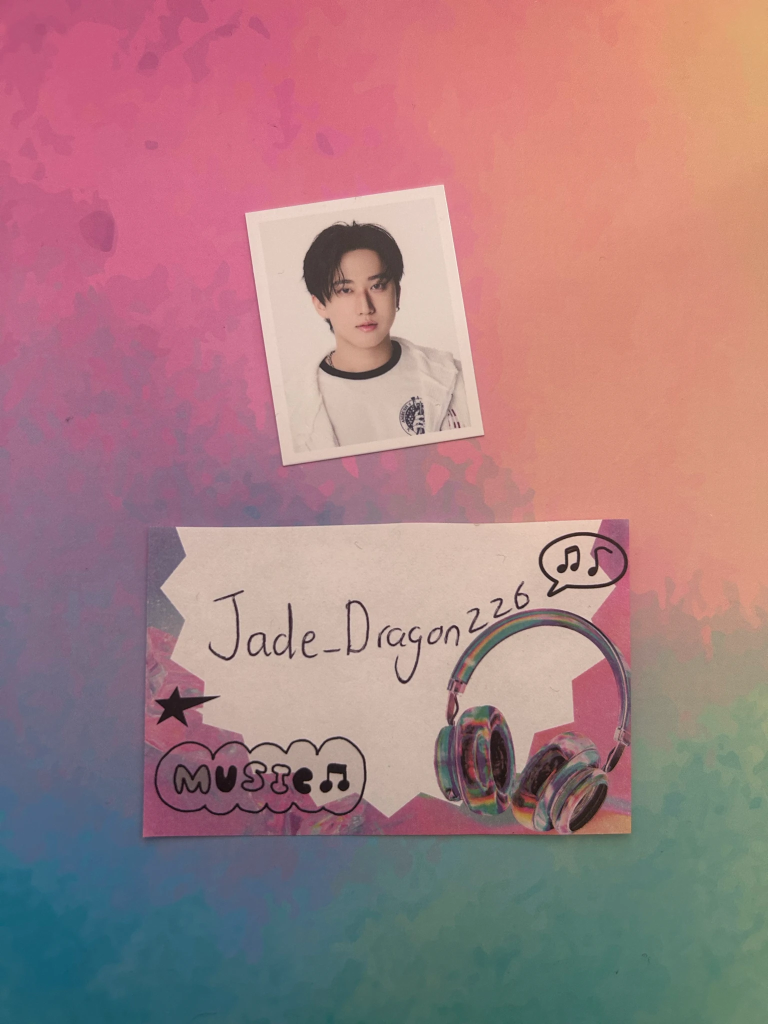 Stray Kids Changbin Stray Kids - Changbin - dominATE: celebrATE Pop-Up Store Event merch id photo photo set listing photo 1