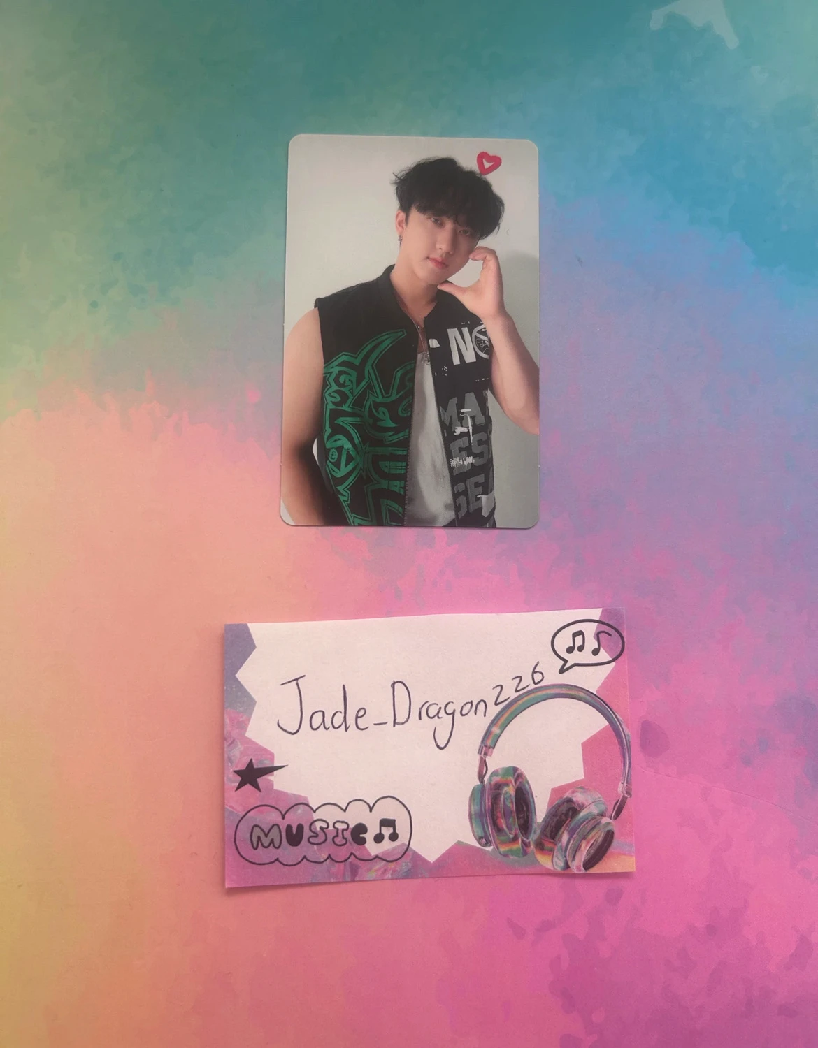 Stray Kids Changbin Stray Kids - Changbin - Social Path Album album photocard limited version A version listing photo 1