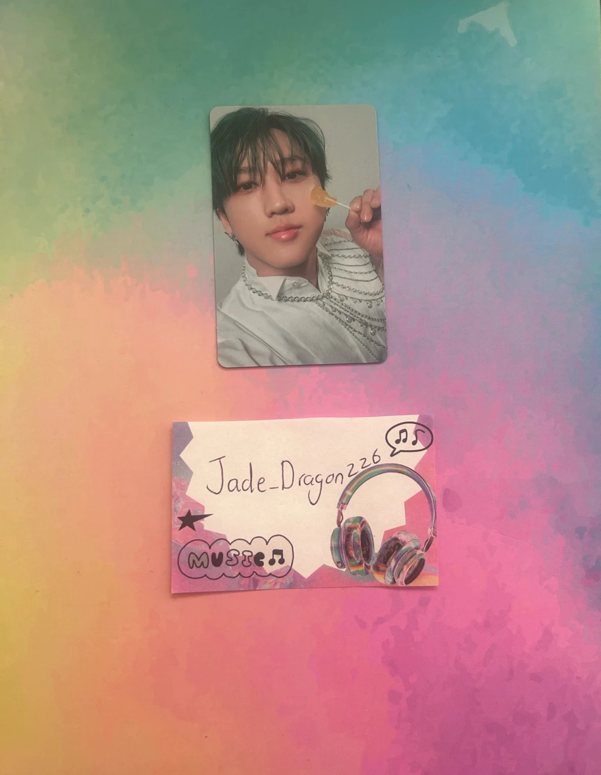 Stray Kids Changbin Stray Kids - Changbin - GIANT Album album photocard regular version listing photo 1
