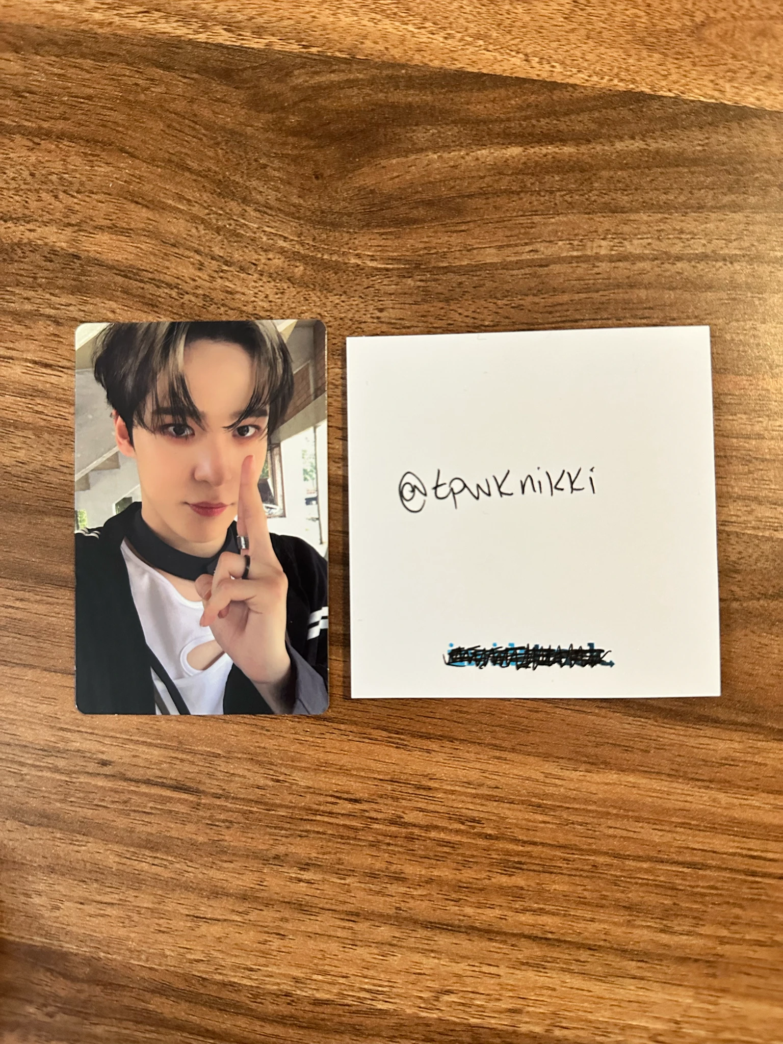 ATEEZ Yunho ATEEZ - Yunho - SPIN OFF : FROM THE WITNESS Album album photocard witness version version 3 listing photo 1