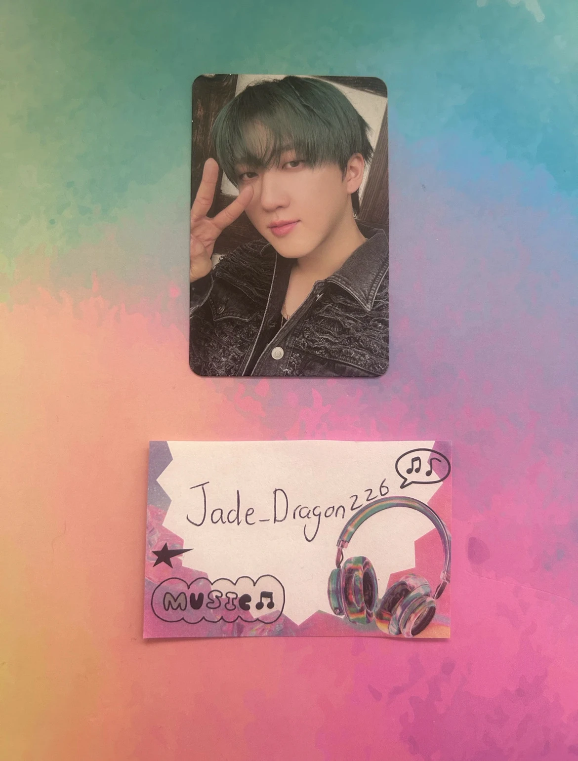 Stray Kids Changbin Stray Kids - Changbin - HOP Album album photocard accordion version listing photo 1