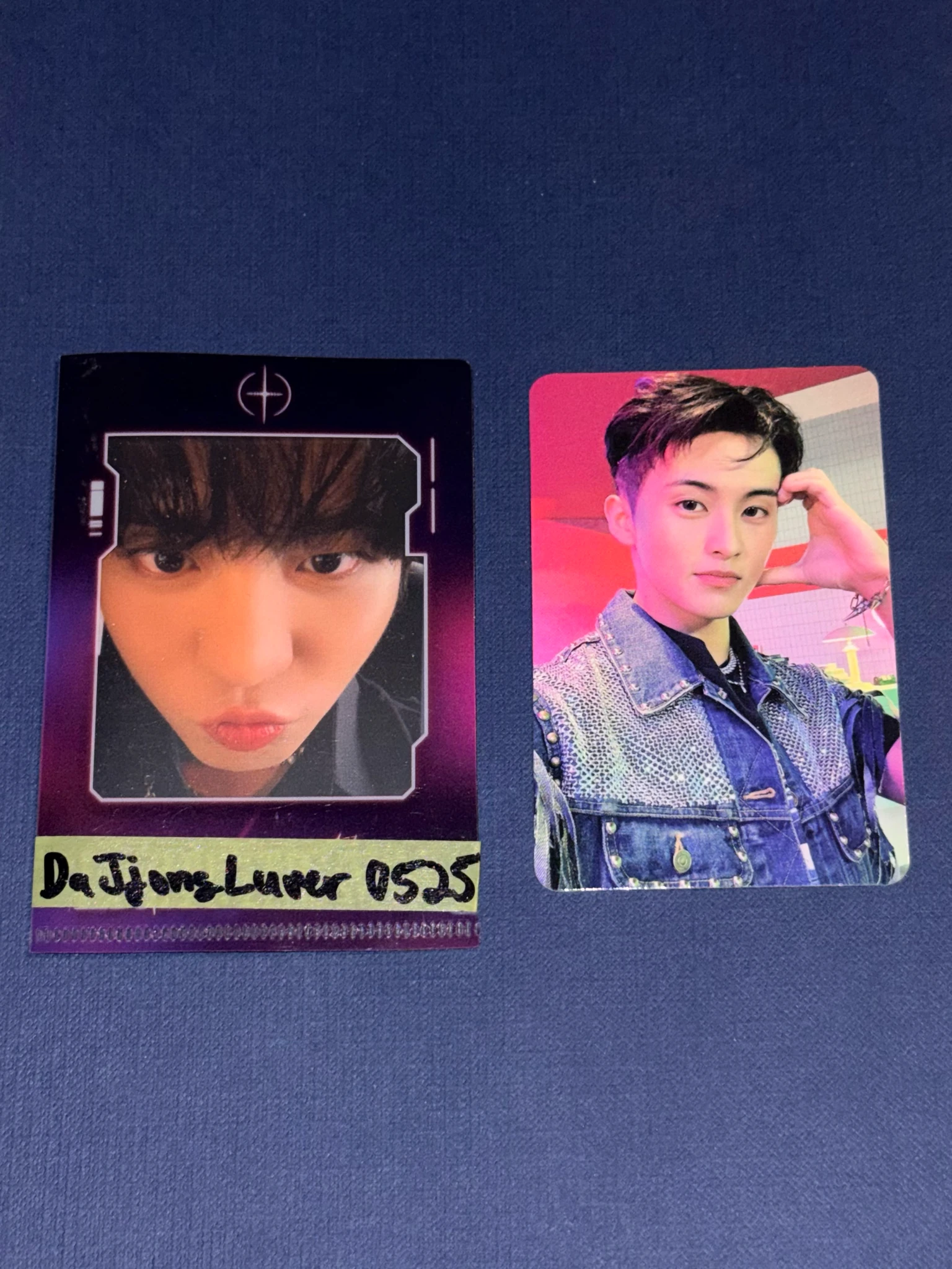 NCT DREAM Mark NCT DREAM - Mark - ISTJ Album target album photocard listing photo 1