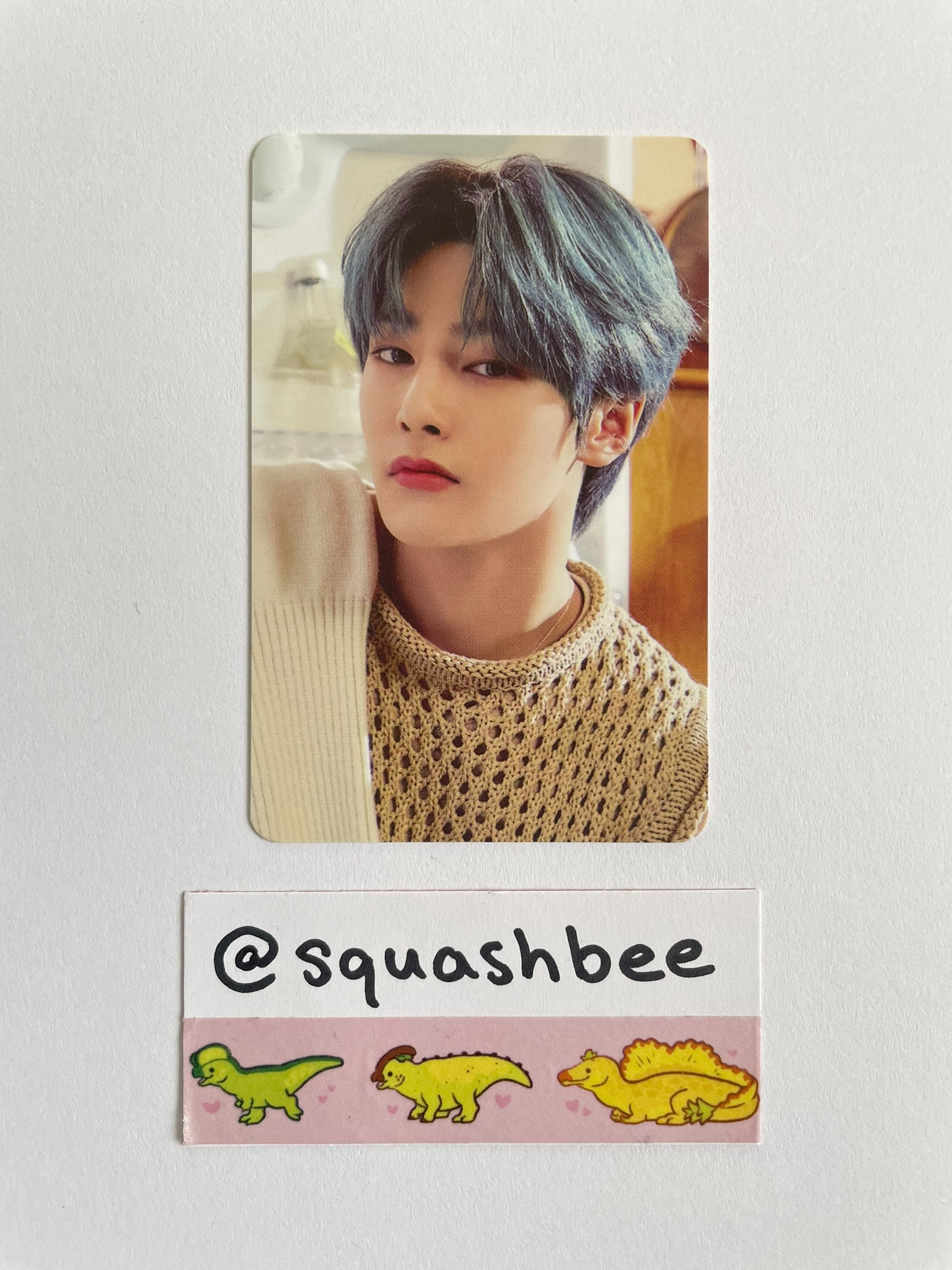 Stray Kids I.N Stray Kids - I.N - 2021 Season's Greetings Other photocard set listing photo 1