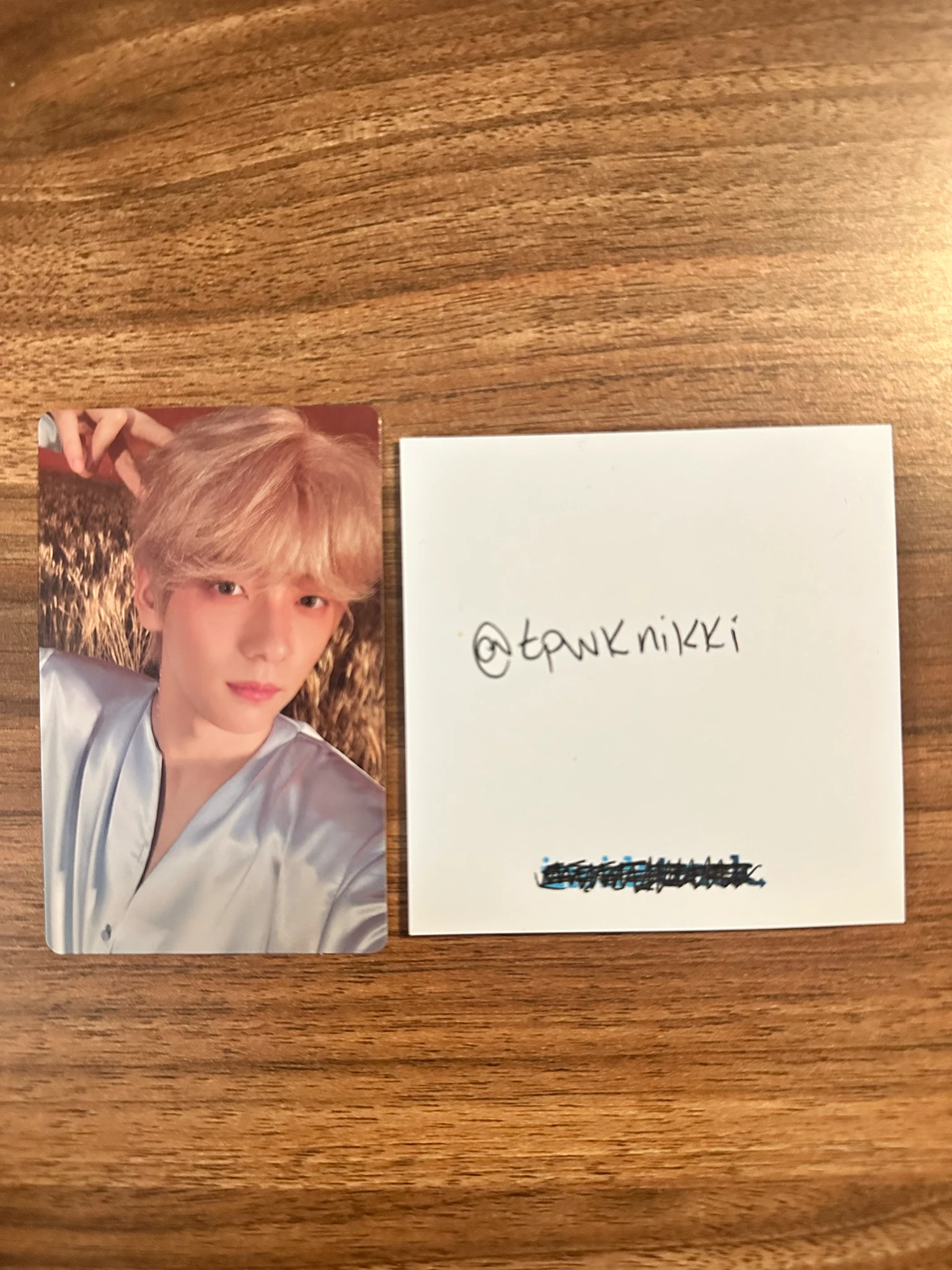 TOMORROW X TOGETHER Soobin TOMORROW X TOGETHER - Soobin - Minisode 3: Tomorrow Album pre-order benefit (pob) weverse global compact version listing photo 1
