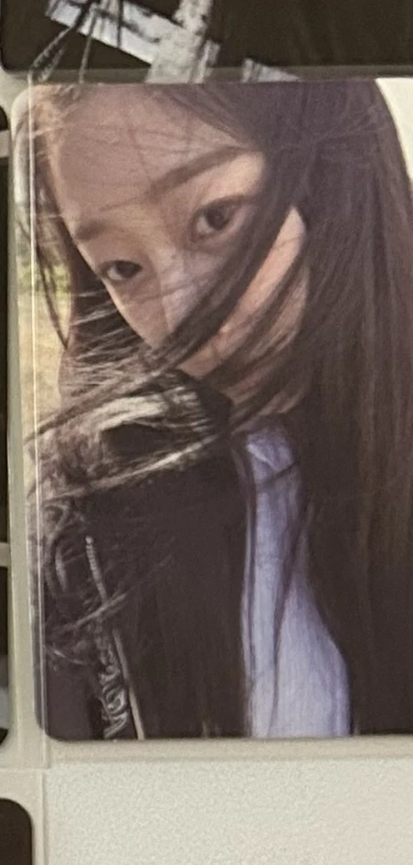 aespa Giselle aespa - Giselle - My World Album korean album album photocard USA exclusive barnes & noble exclusive listing photo 1