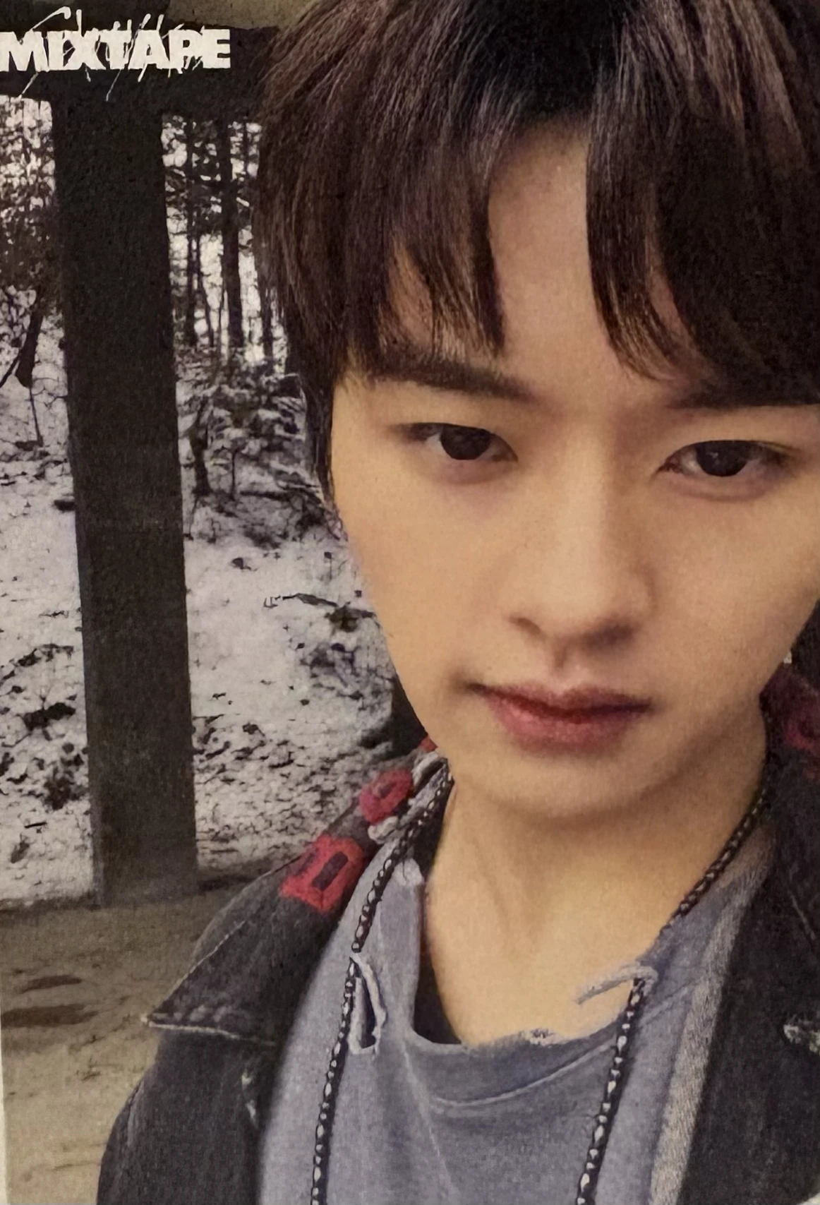 Stray Kids Lee Know Stray Kids - Lee Know - Mixtape Album Lee Know Mixtape selfie version listing photo 1