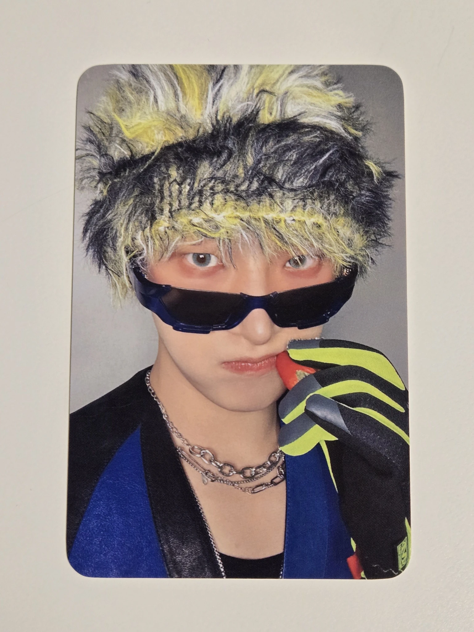 ATEEZ Mingi ATEEZ - Mingi - GOLDEN HOUR : Part.5 Album makestar poca album fansign video call (fancall) listing photo 1