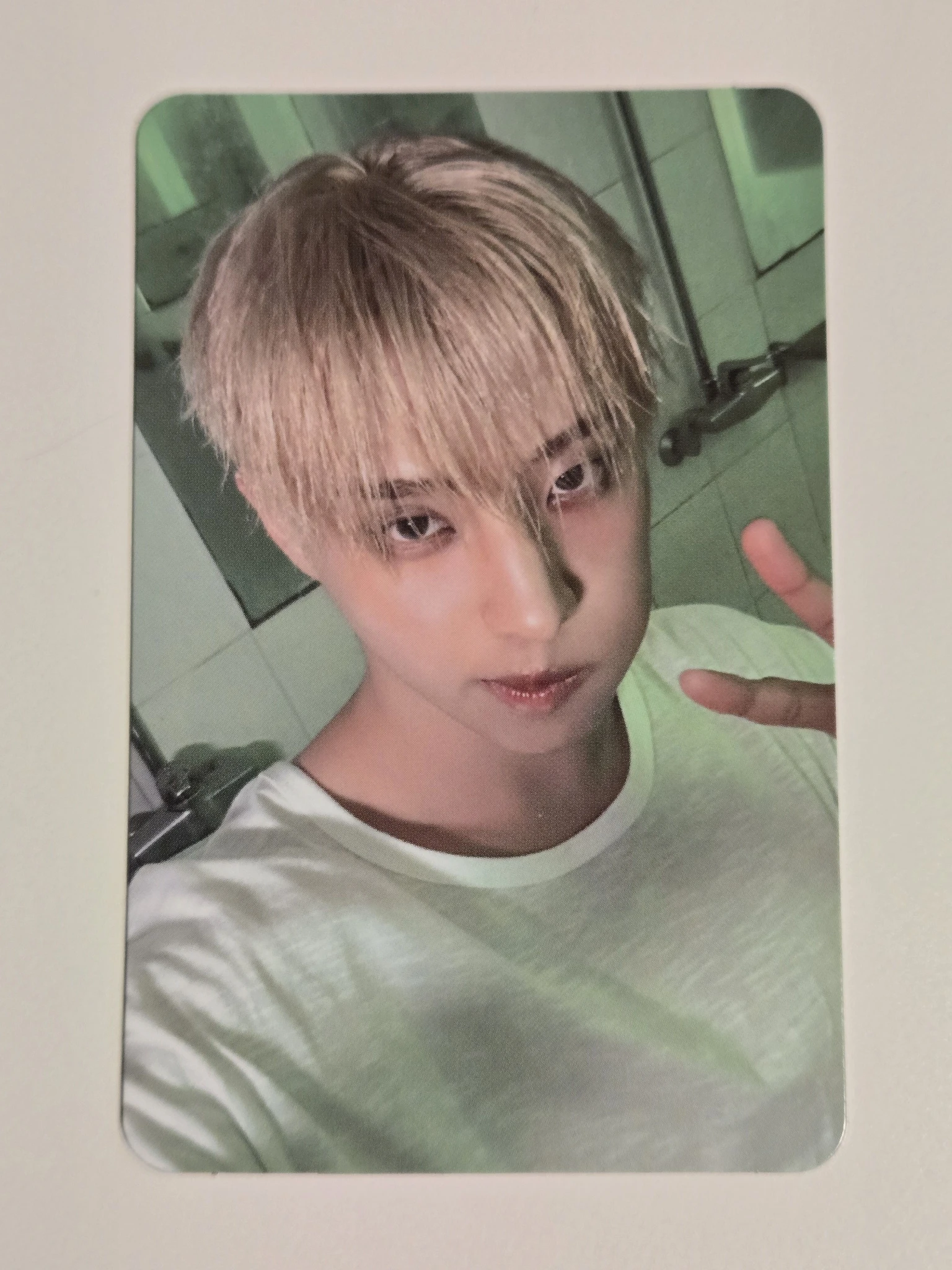 P1Harmony Keeho P1Harmony - Keeho - UNIQUE Album album photocard B version listing photo 1