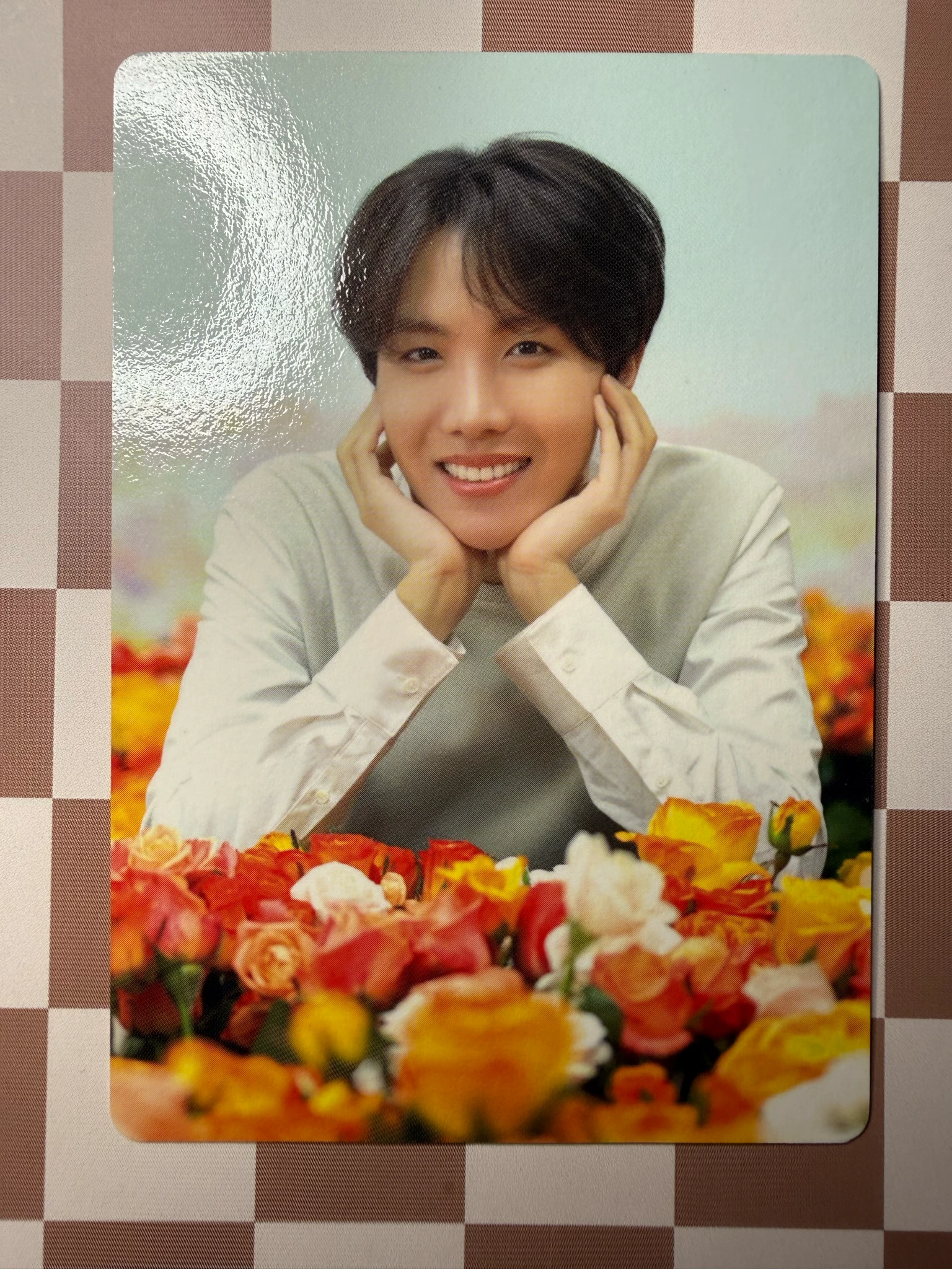 BTS j-hope BTS - j-hope - Love Yourself World Tour Event mini photocard japan listing photo 1