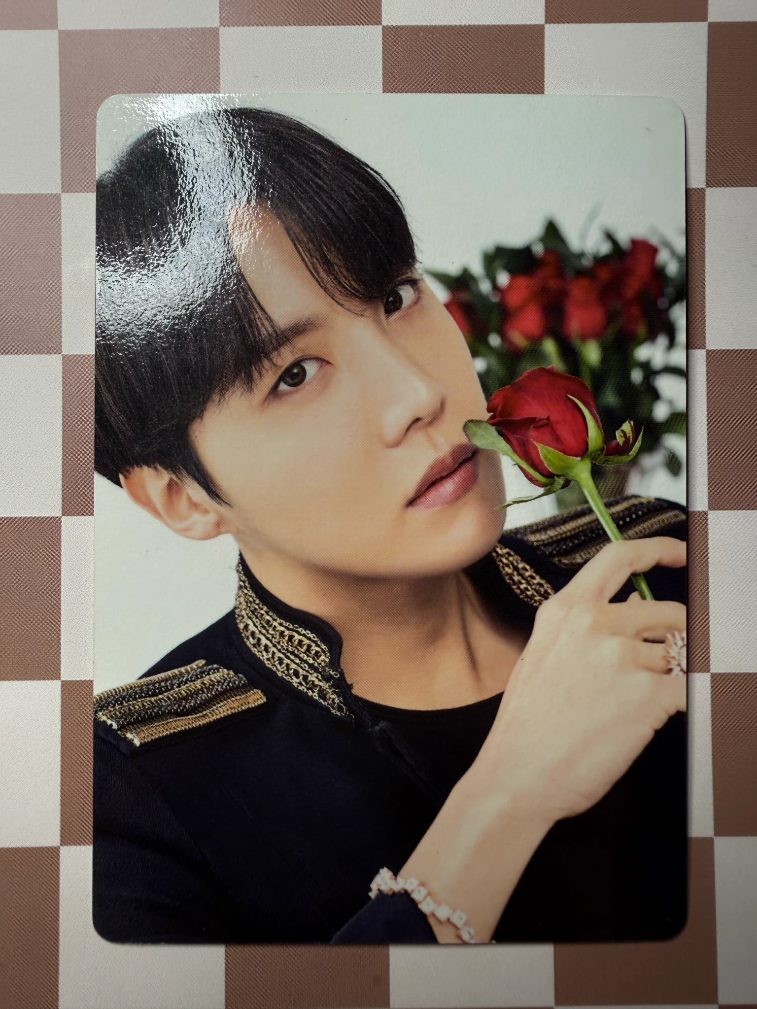 BTS j-hope BTS - j-hope - LY: Speak Yourself Tour Event mini photocard japan listing photo 1