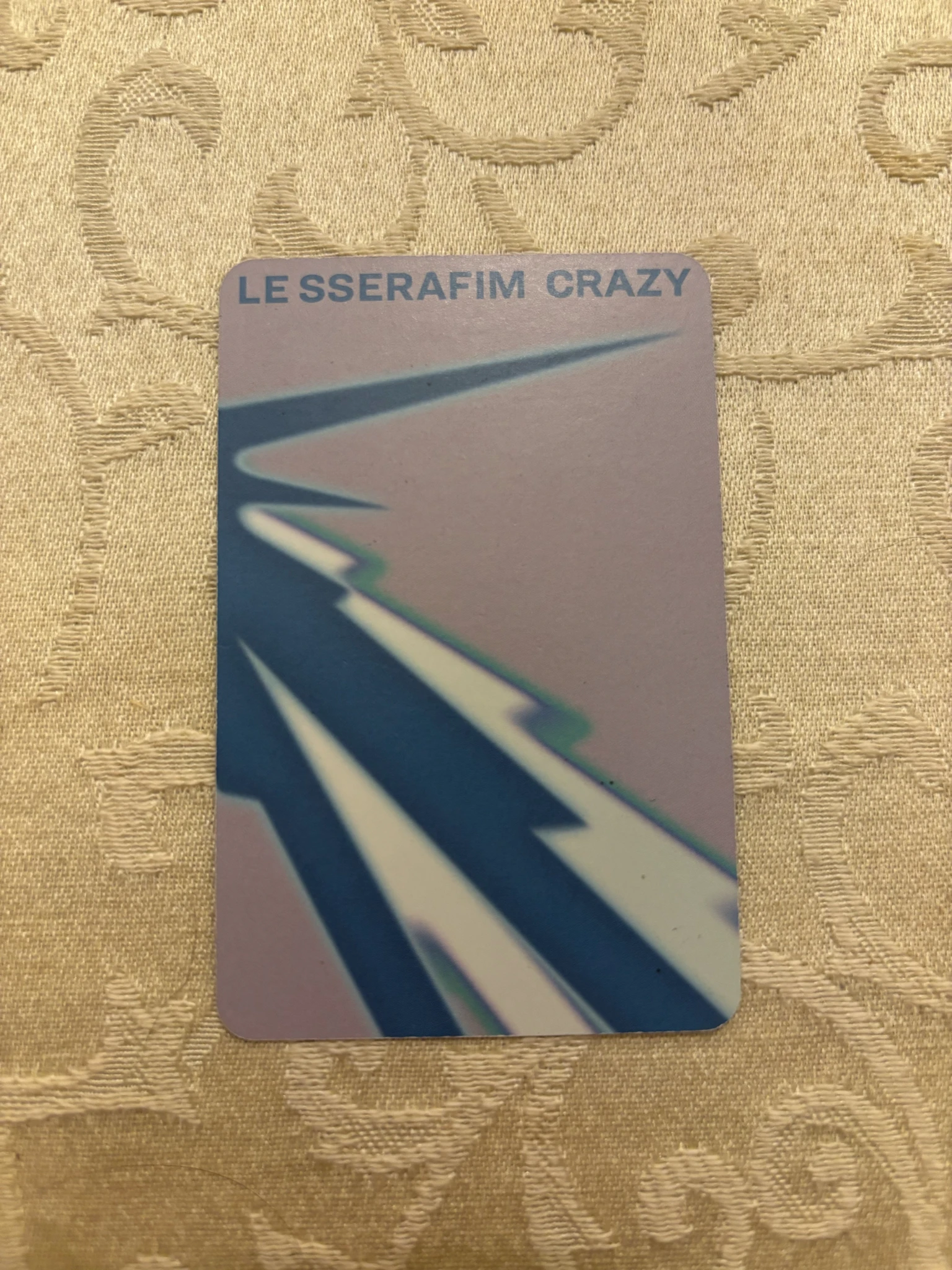 LE SSERAFIM LE SSERAFIM - CRAZY Album barnes & noble exclusive listing photo 2