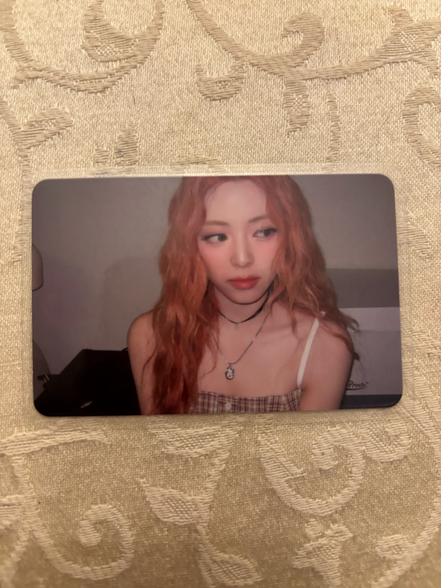 ITZY Yuna ITZY - Yuna - Girls Will Be Girls Album album photocard photobook ver. non-selfie concept photocard listing photo 1