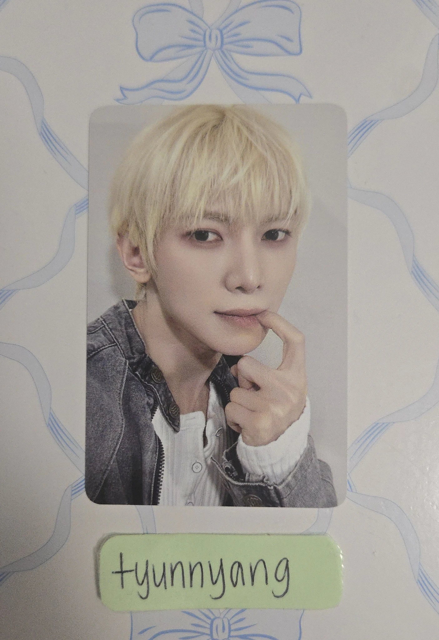 ATEEZ Yeosang ATEEZ - Yeosang - Golden Hour : Part.4 Album everline lucky draw listing photo 1