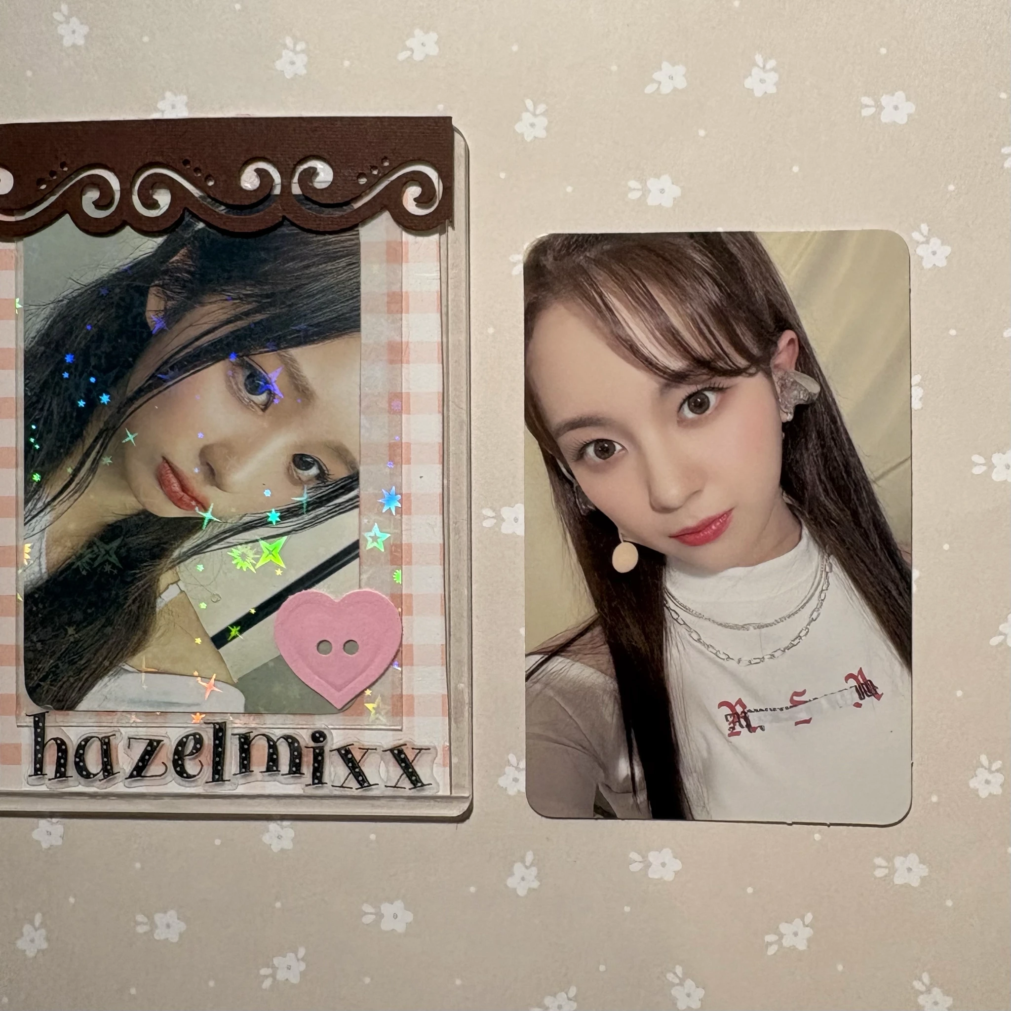 Kep1er Mashiro Kep1er - Mashiro - TROUBLESHOOTER Album pre-order benefit (pob) synnara round 2 listing photo 1