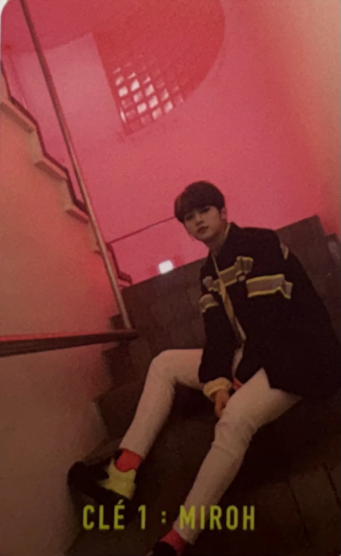 Stray Kids Lee Know Stray Kids - Lee Know - Clé 1: Miroh Album album photocard album title ver. listing photo 1