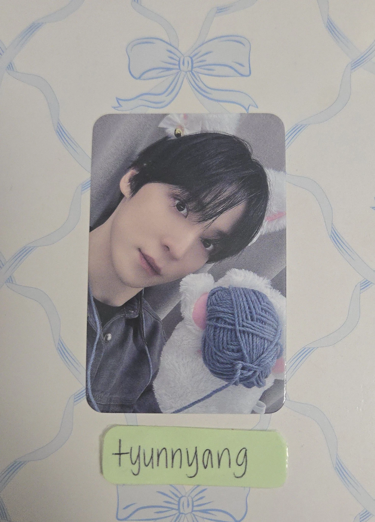 ATEEZ Yunho ATEEZ - Yunho - Golden Hour : Part.4 Album dear my muse (dmm) lucky draw round 1 version 1 listing photo 1