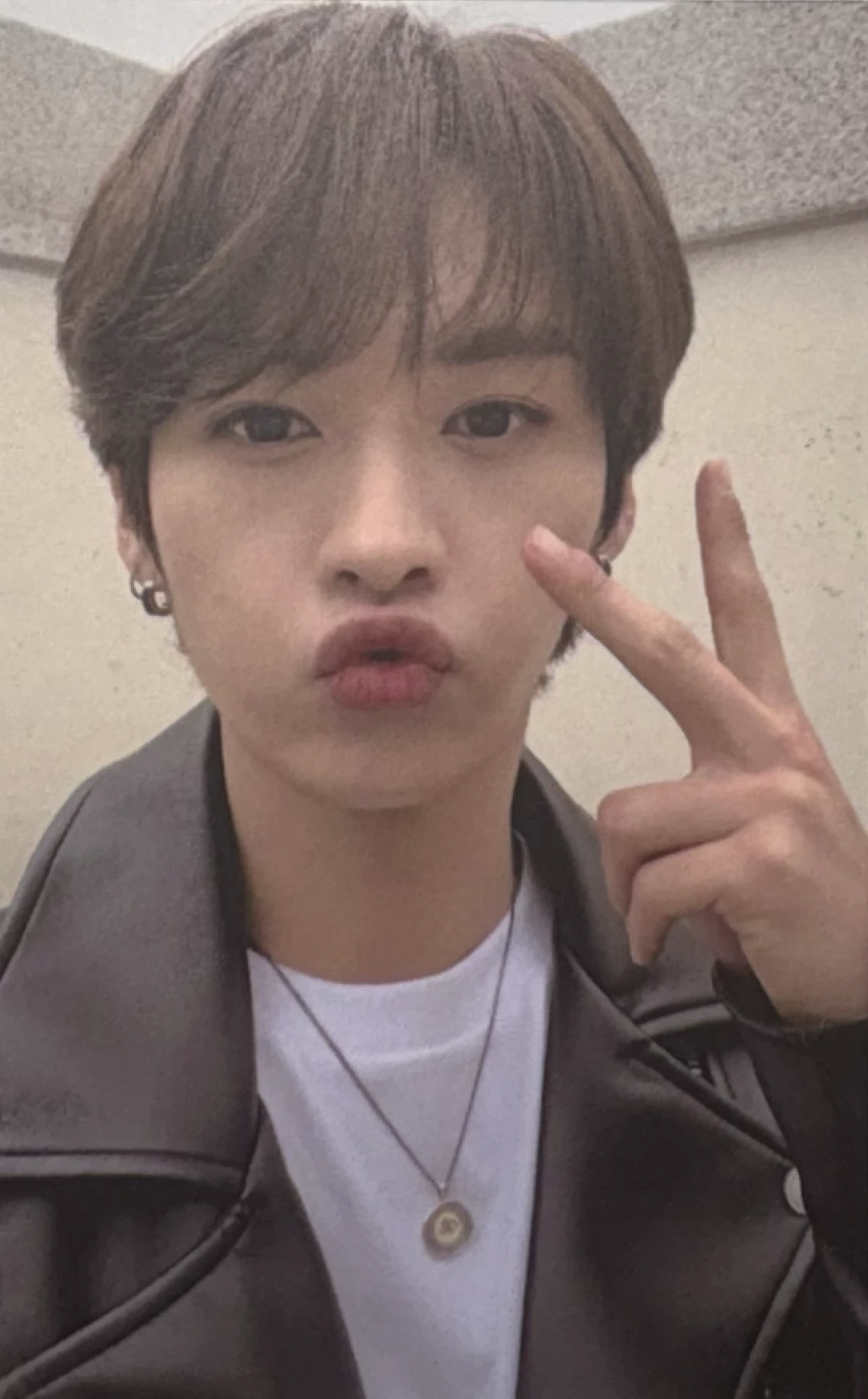 Stray Kids Lee Know Stray Kids - Lee Know - GO LIVE Album album photocard B version double-sided front side listing photo 1