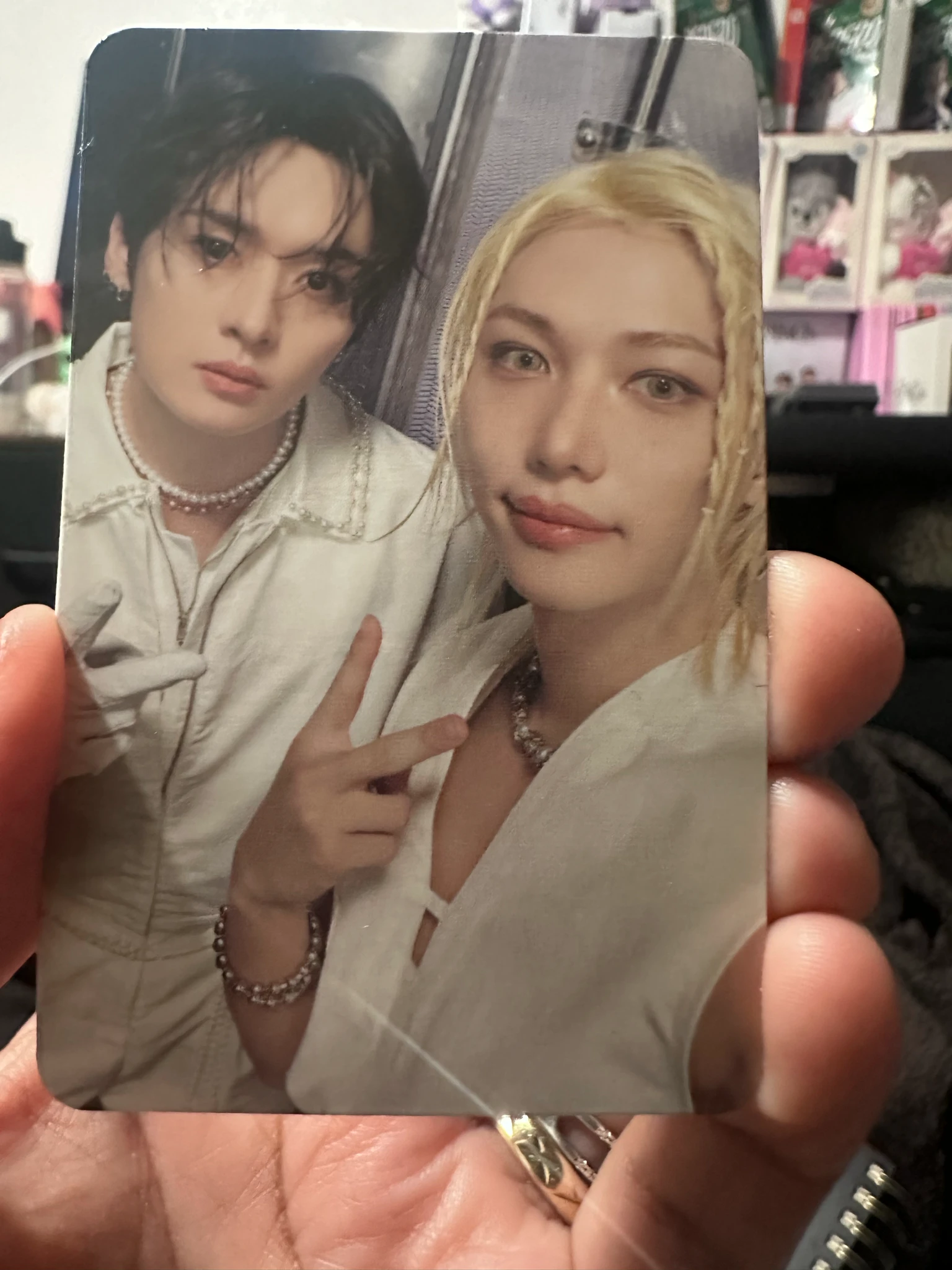 Stray Kids Stray Kids - Lee Know & Felix - This & That Album album photocard truck version limited edition listing photo 1