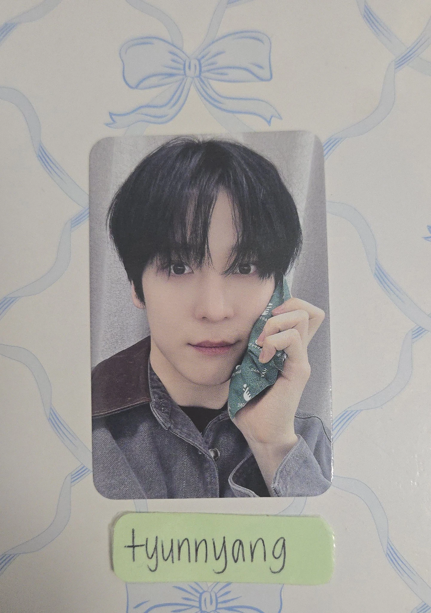 ATEEZ Yunho ATEEZ - Yunho - Golden Hour : Part.4 Album dear my muse (dmm) lucky draw round 1 version 2 listing photo 1