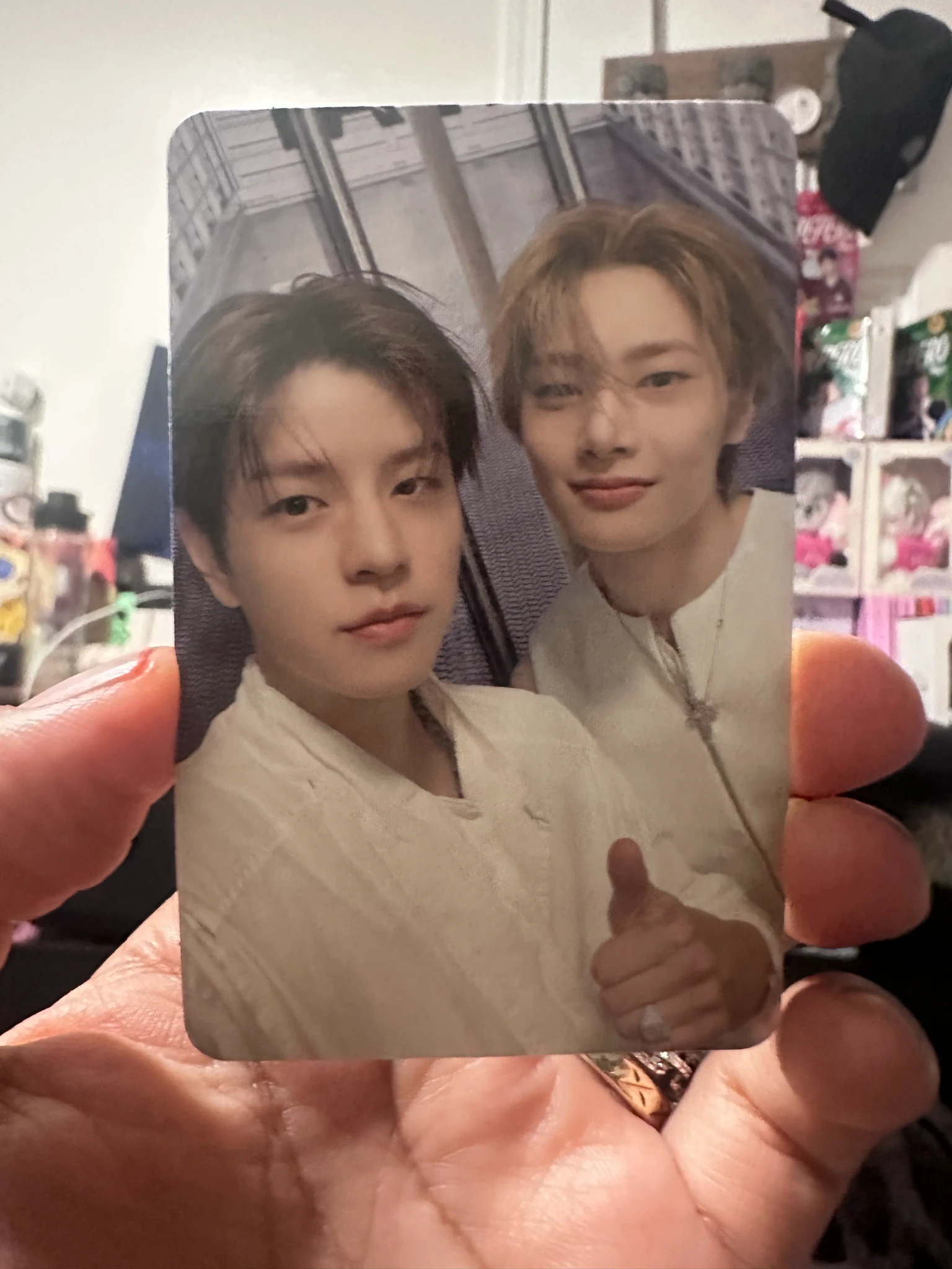 Stray Kids Stray Kids - Seungmin & I.N - THIS & THAT Album album photocard truck version limited edition listing photo 1