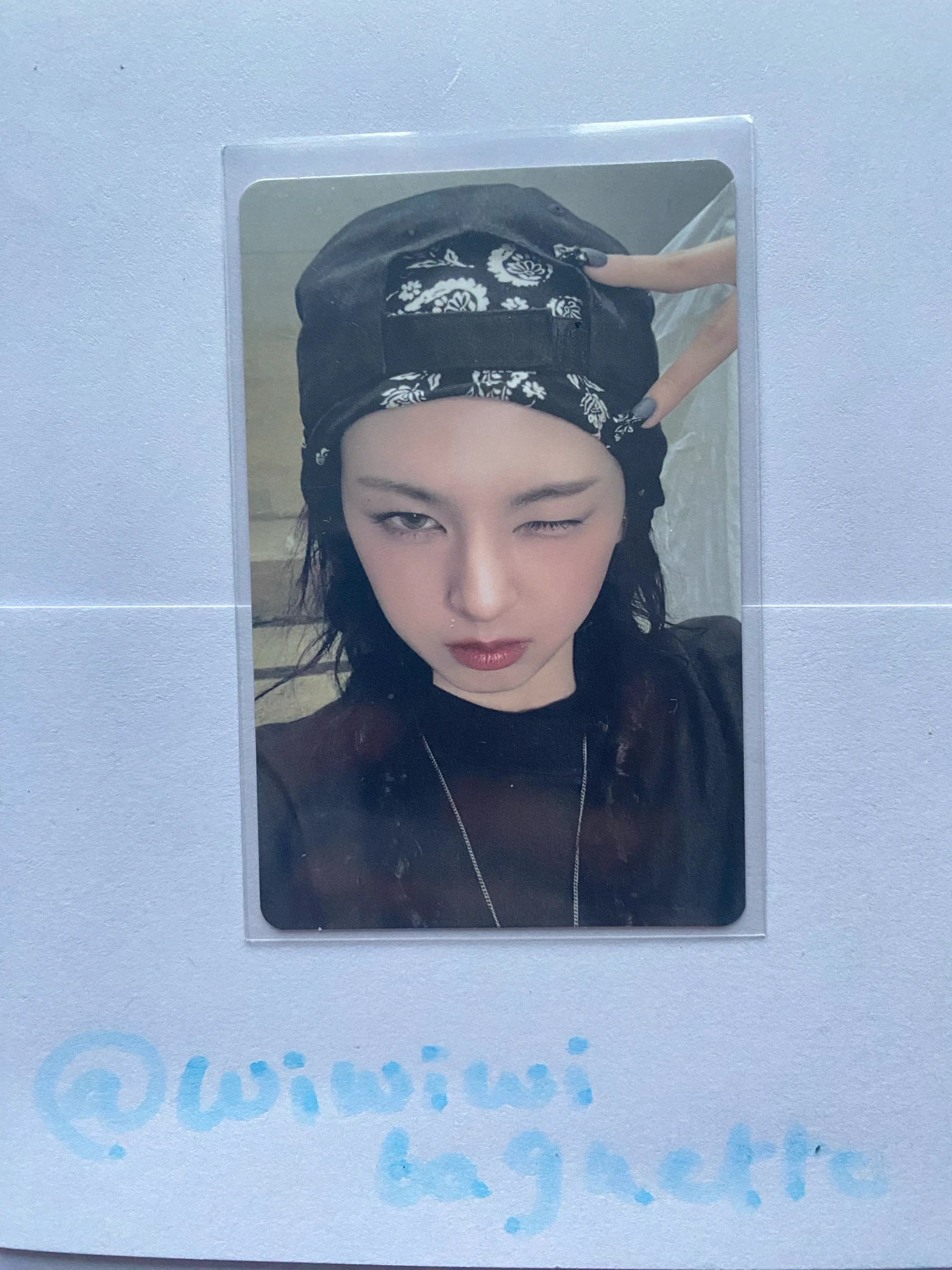 BABYMONSTER Chiquita BABYMONSTER - Chiquita - MONSTIEZ MEMBERSHIP Other kit version photocard set listing photo 1