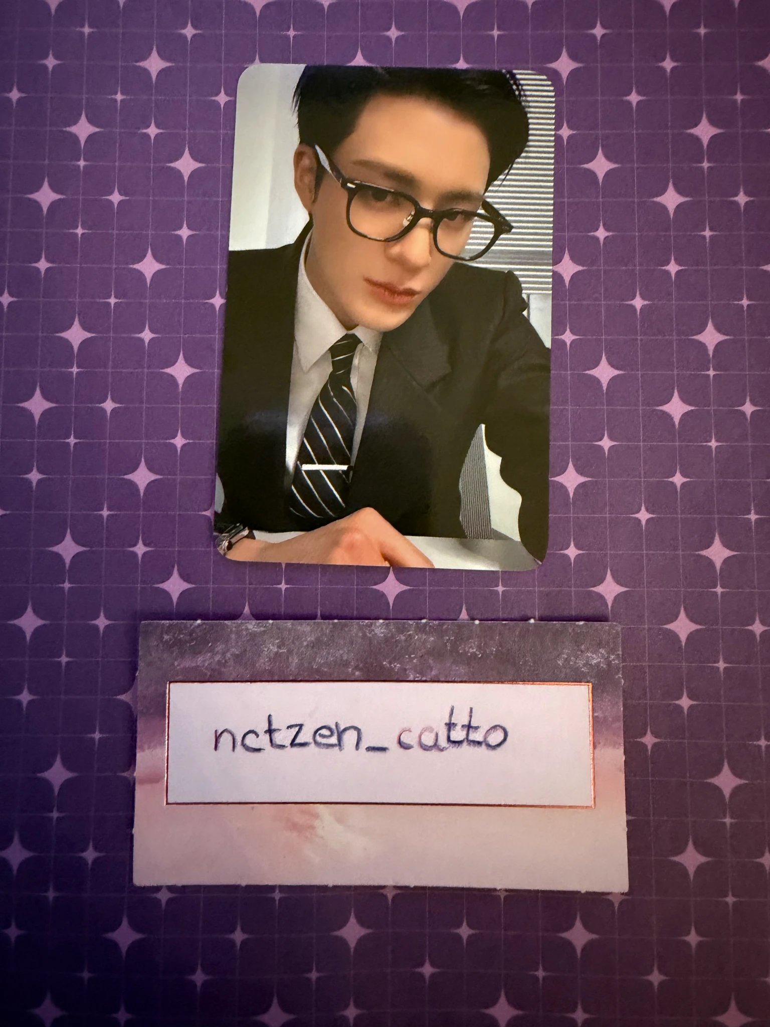 NCT Jeno NCT - Jeno - BOTH SIDES (JNJM unit) Album ktown4u pob (pre-order benefit) sub-unit album listing photo 1