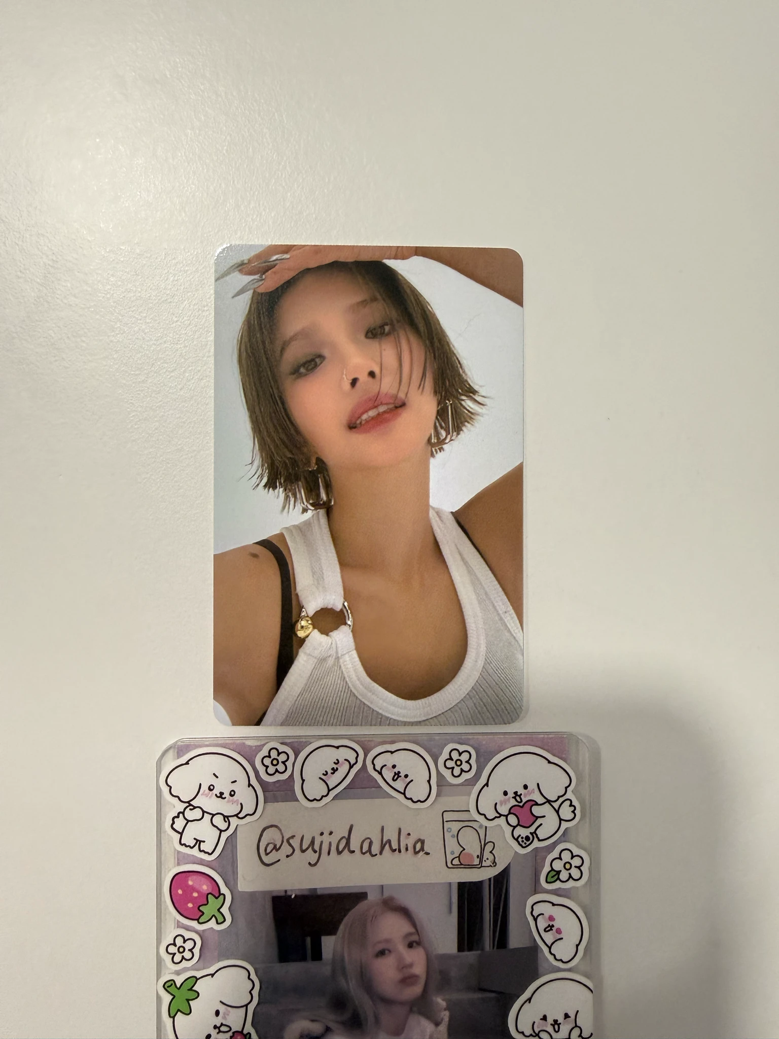 i-dle Soyeon i-dle - Soyeon - We made Album mono version album photocard listing photo 1