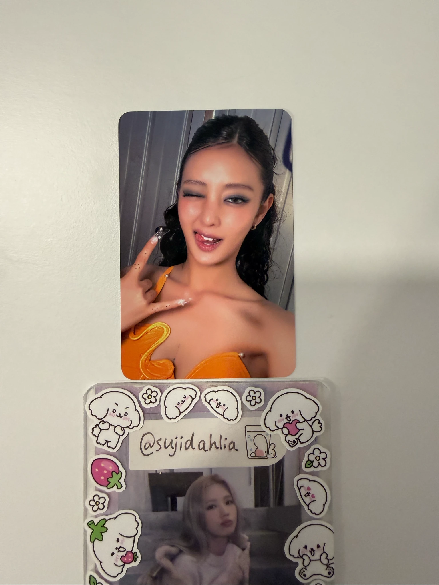i-dle Minnie i-dle - Minnie - We made Album hellolive video call/fancall round 1 listing photo 1