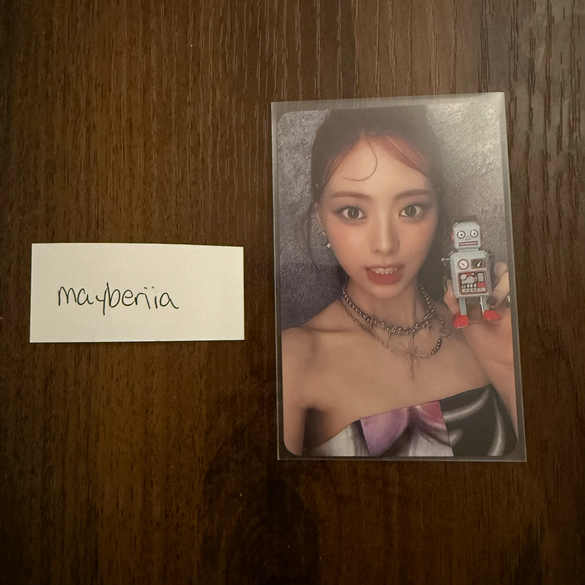 ITZY Yuna ITZY - Yuna - BORN TO BE Album untouchable ver White Back Ver listing photo 1
