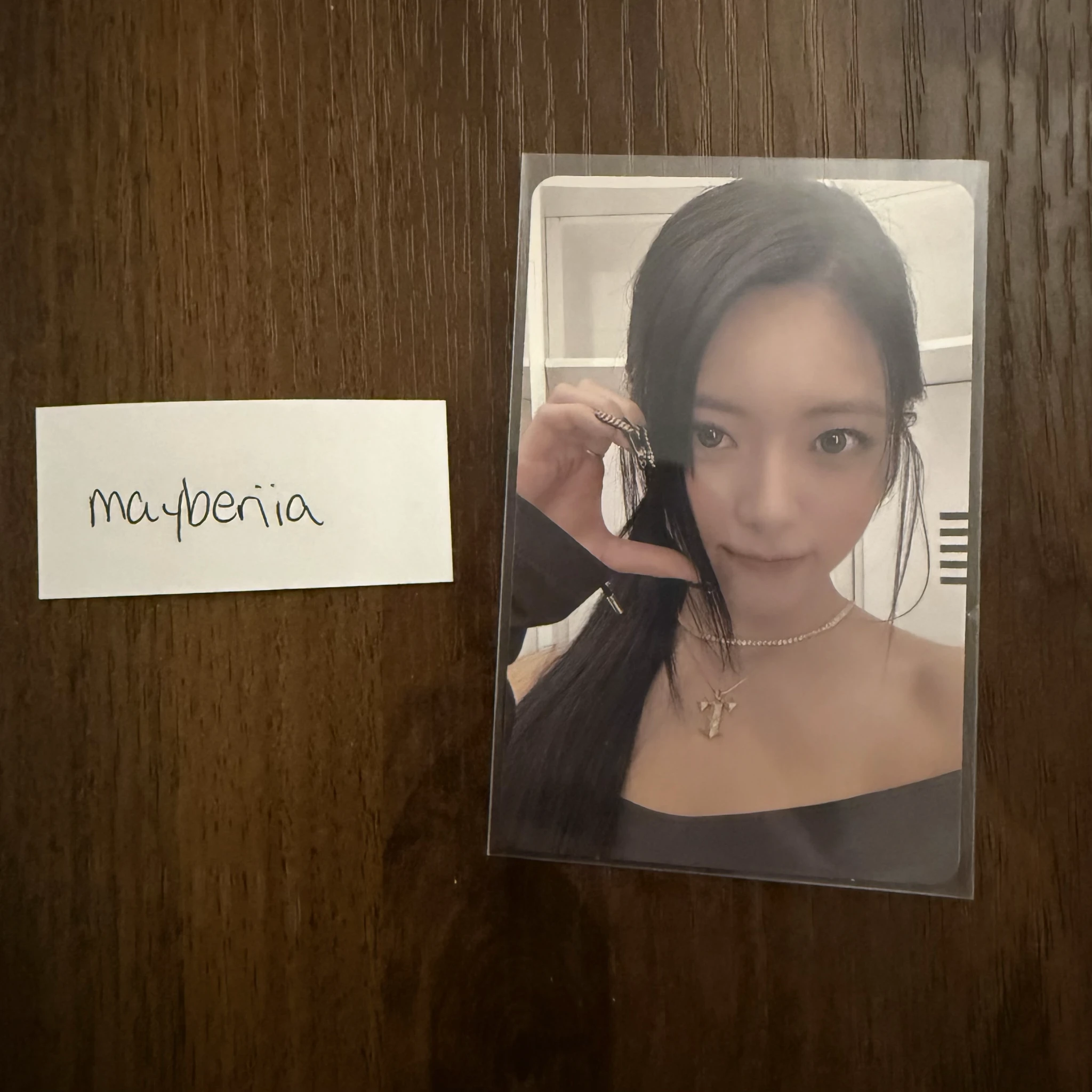 ITZY Yuna ITZY - KILL MY DOUBT Album soundwave pre-order benefit listing photo 1