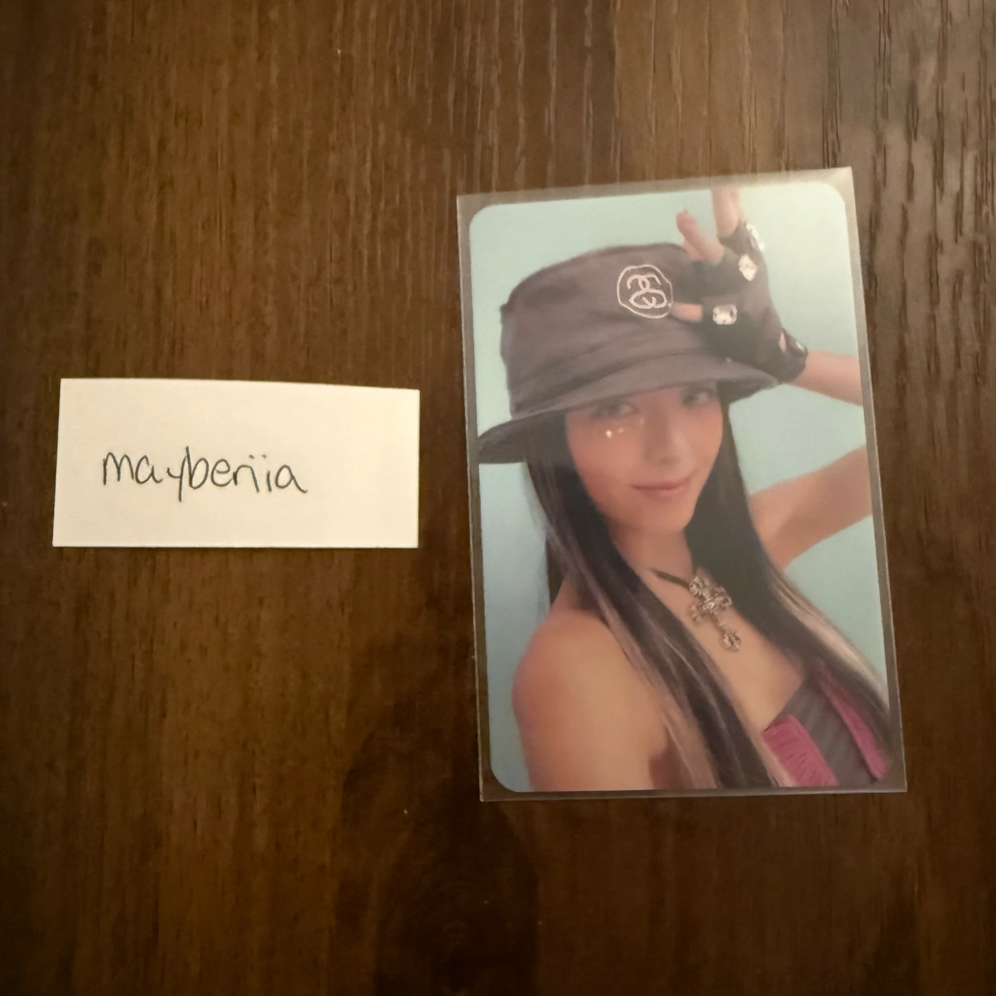 ITZY Yuna ITZY - KILL MY DOUBT Album blue dream media pre-order benefit listing photo 1