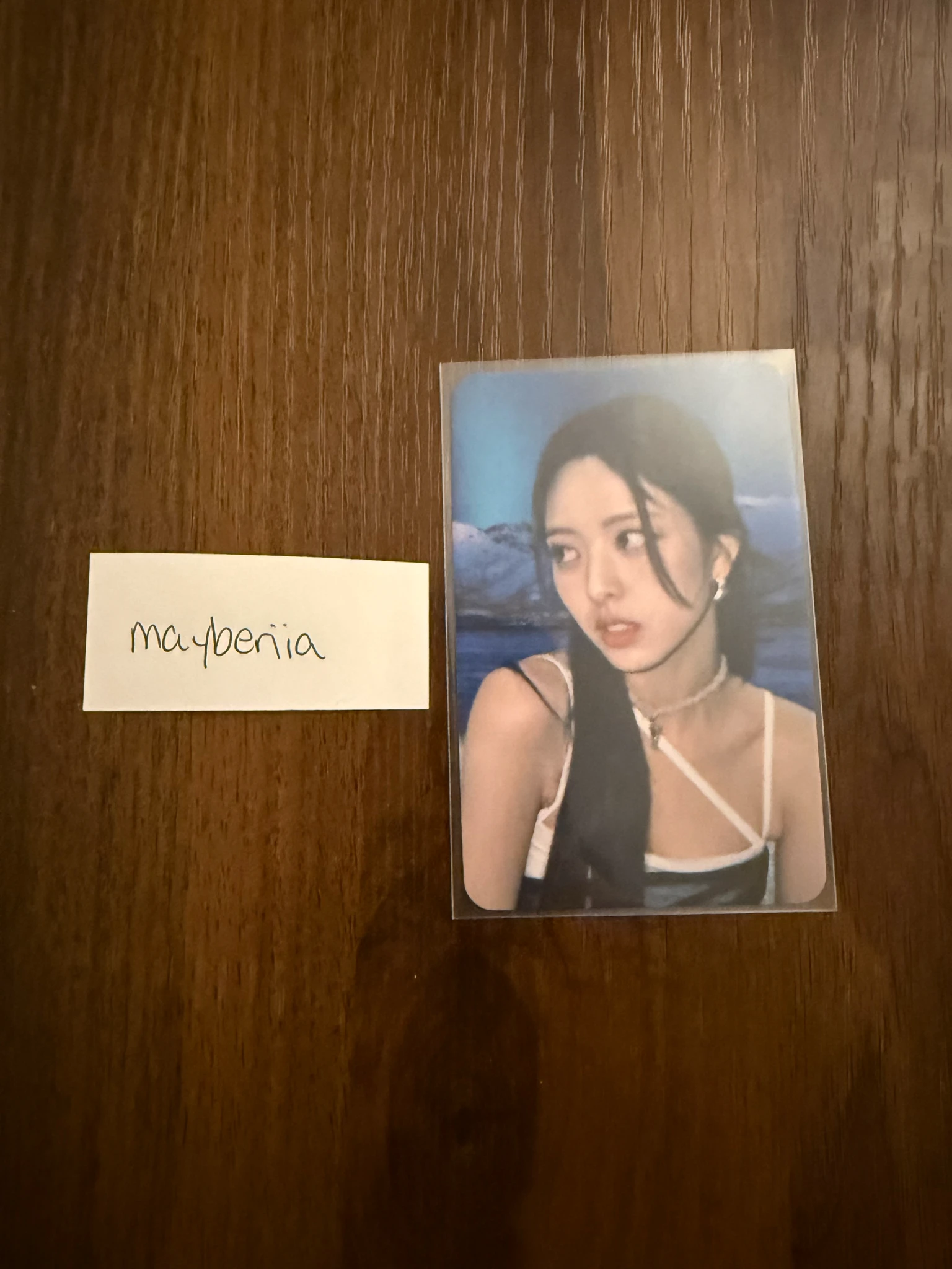 ITZY Yuna ITZY - Yuna - Cheshire Album musicplant lucky draw round 1 listing photo 1
