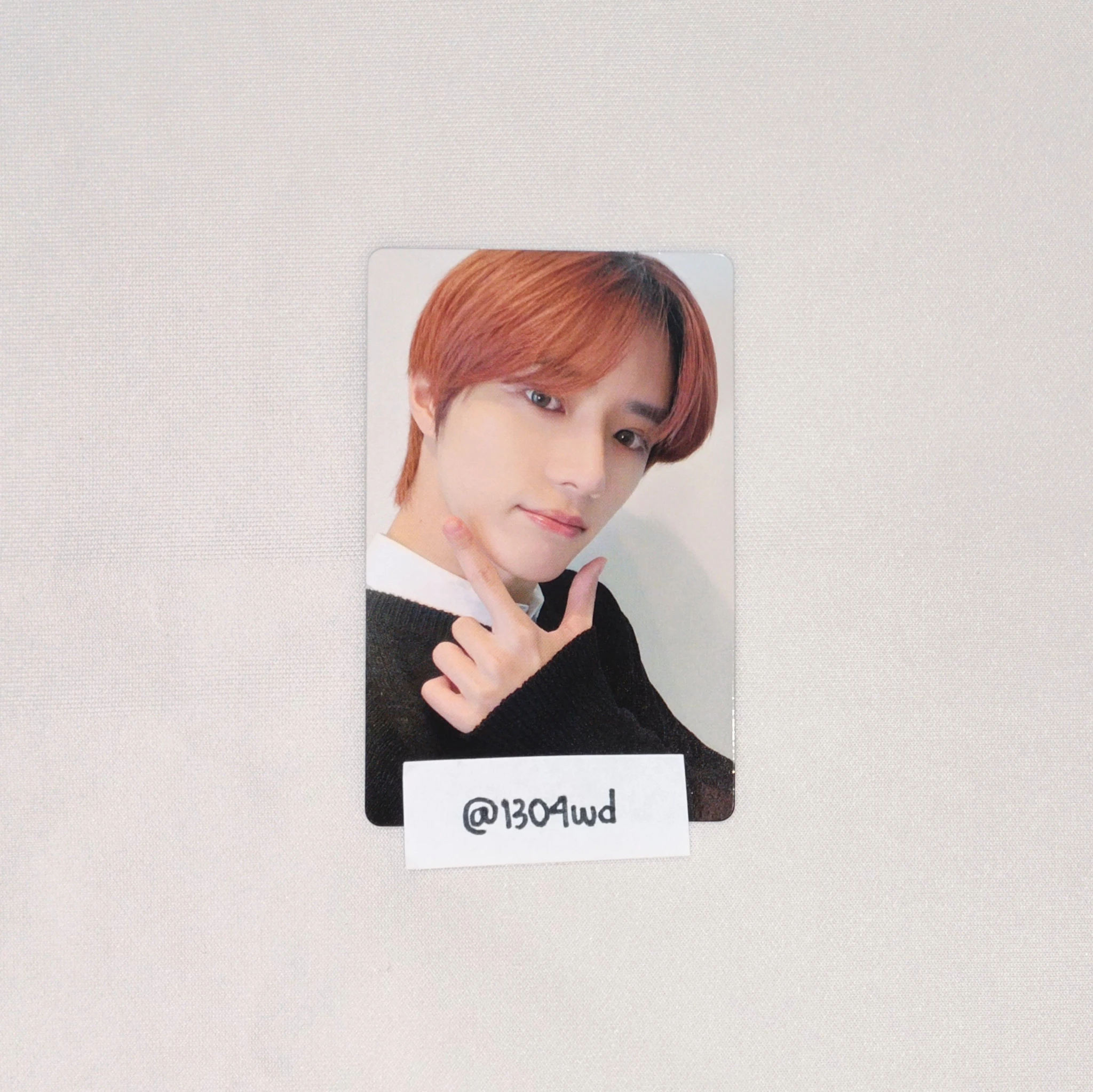 TOMORROW X TOGETHER Beomgyu TOMORROW X TOGETHER - Beomgyu - JPFC (Japan Fanclub) Other 2022 version questionnaire benefit jpfc (japan fanclub) listing photo 1