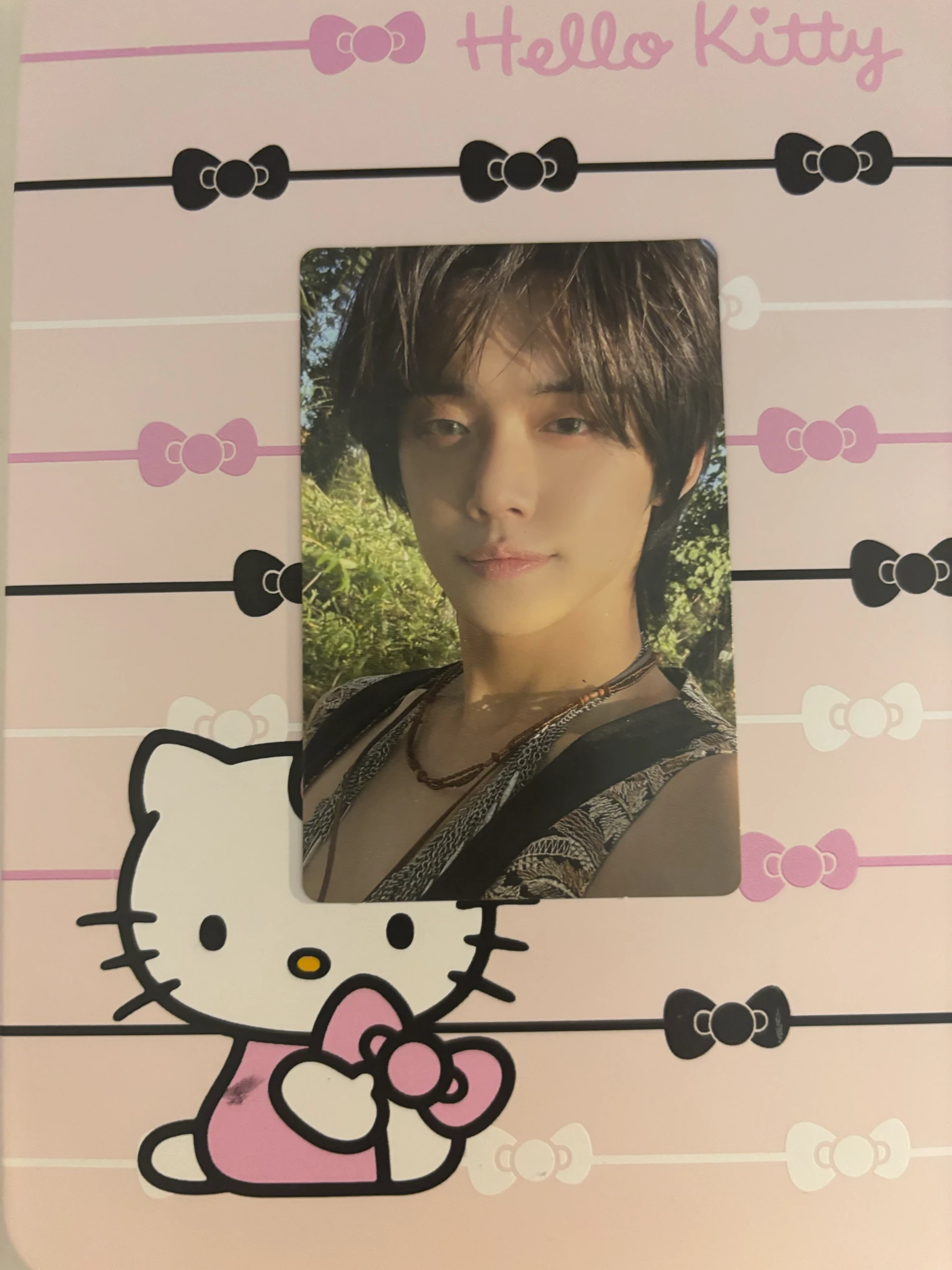 TOMORROW X TOGETHER Yeonjun TOMORROW X TOGETHER - Yeonjun - The Name Chapter: Temptation Album daydream version album photocard listing photo 1