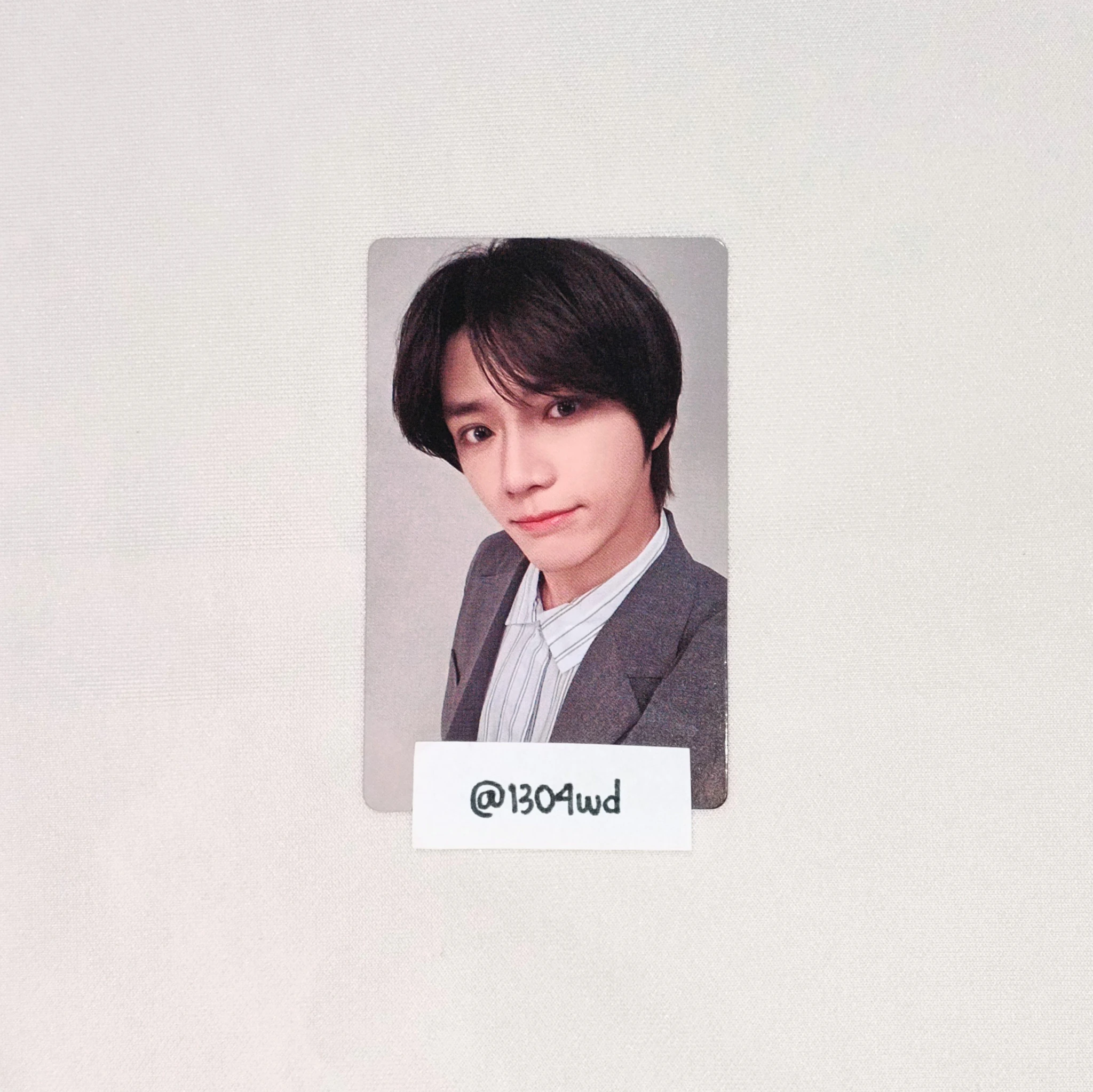 TOMORROW X TOGETHER Beomgyu TOMORROW X TOGETHER - Beomgyu - ACT:PROMISE Event japan moa zone jpfc (japan fanclub) listing photo 1
