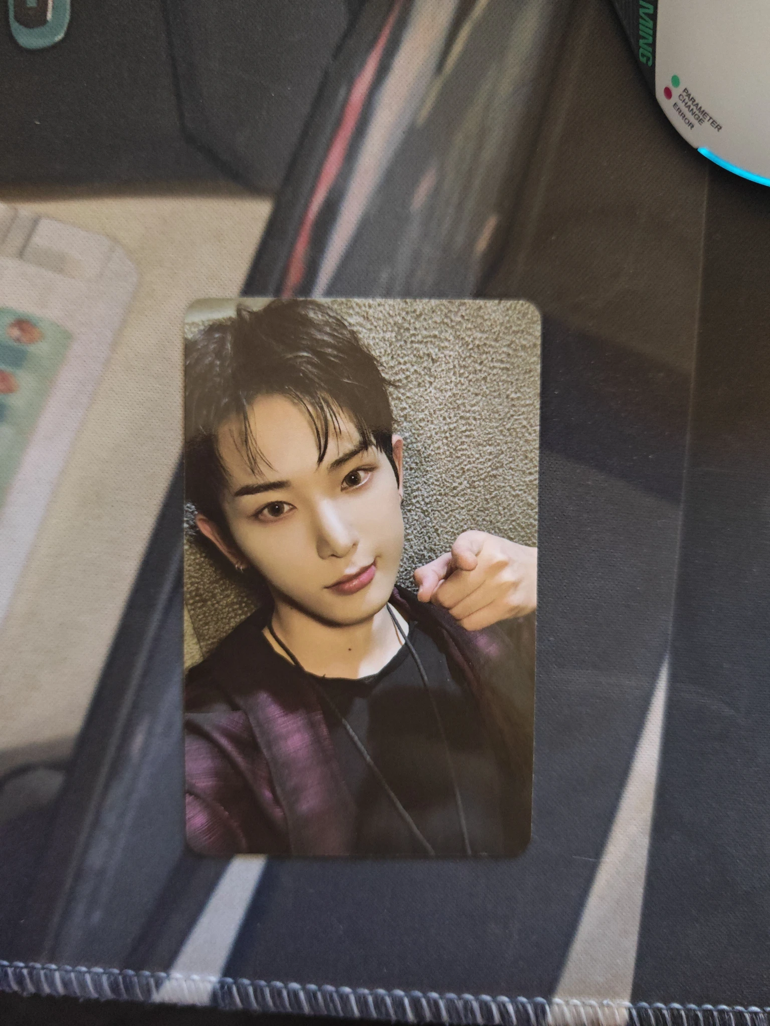 &TEAM Harua &TEAM - Harua - Mark on Me Album weverse global shop (wvg) youtube gift listing photo 1