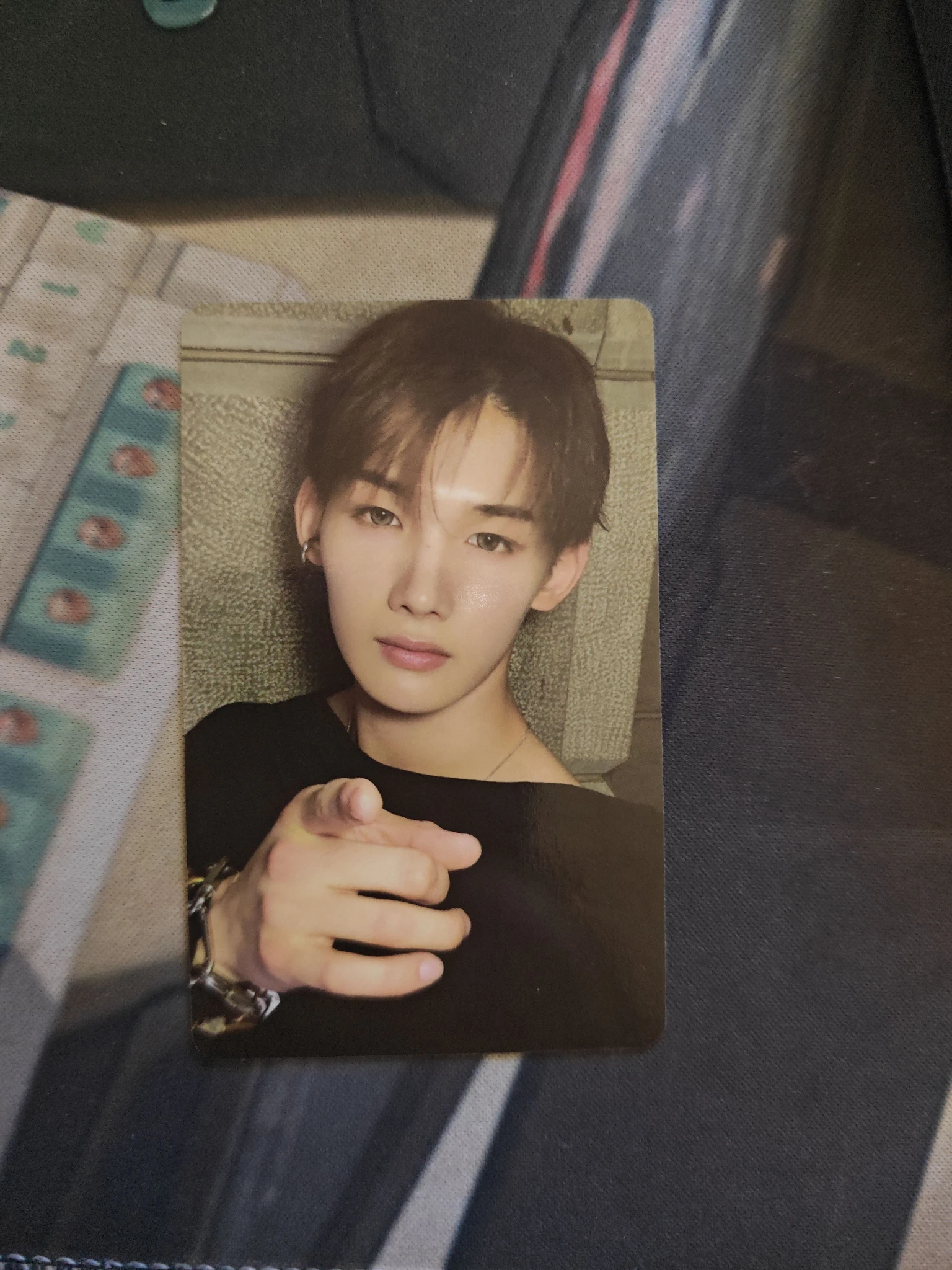 &TEAM Jo &TEAM - Jo - Mark on Me Album weverse global shop (wvg) youtube gift listing photo 1